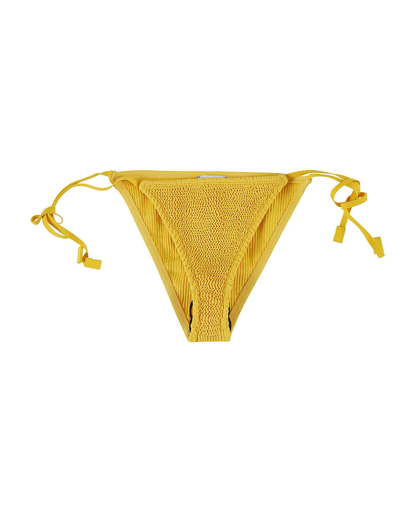 Burberry Ribbed Bottom Swimsuit - Sunflower