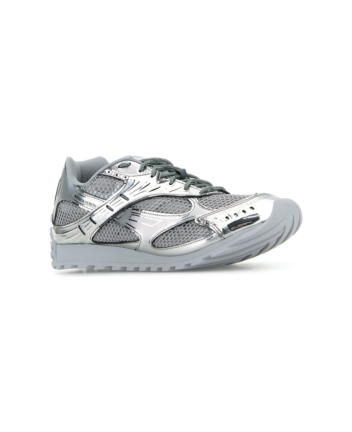 Bottega Veneta Orbit Sneaker - SILVER