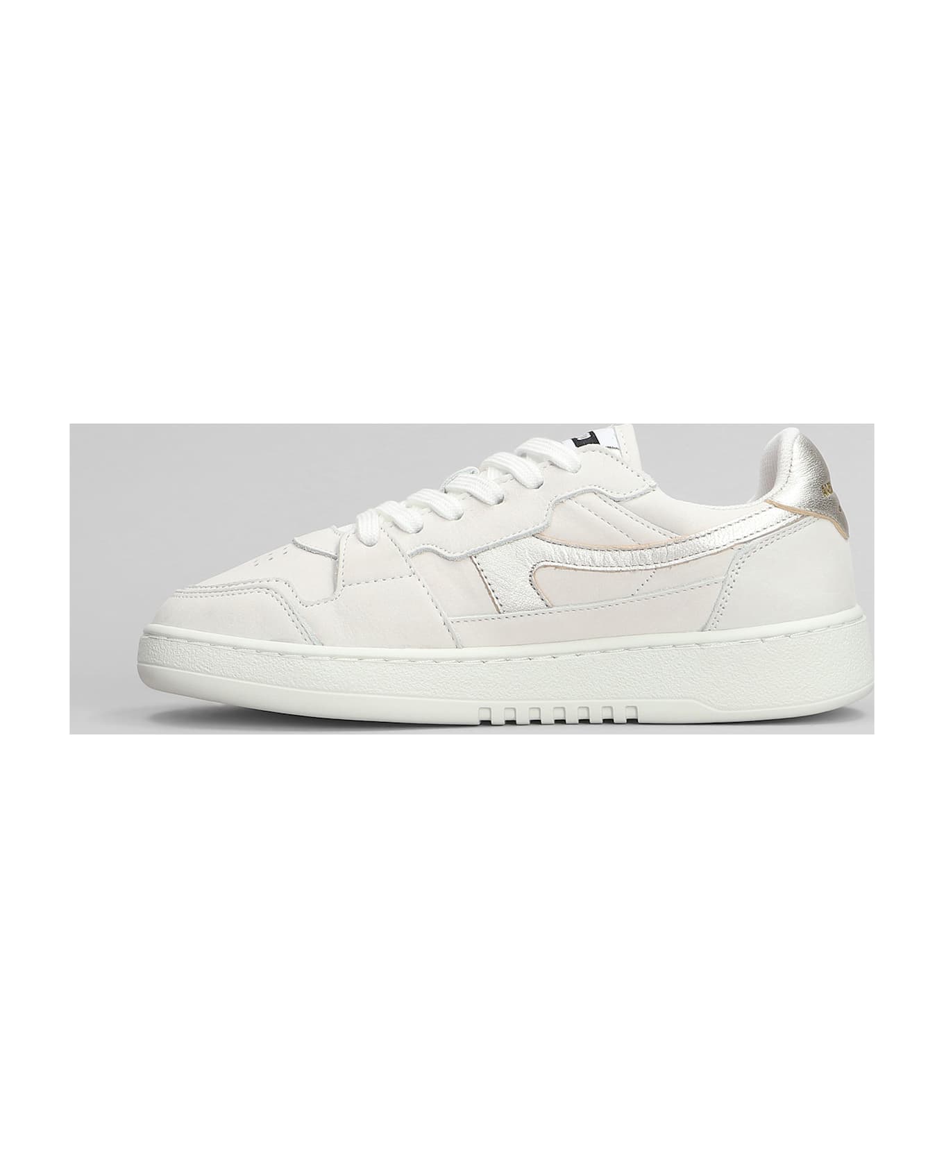 Axel Arigato Dice-a Sneakers In White Leather - white