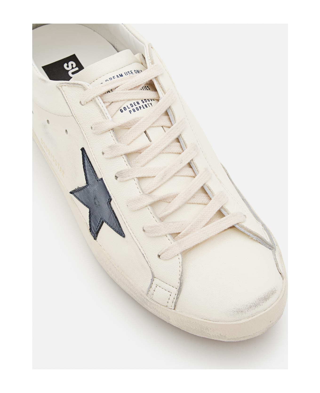 Golden Goose Superstar Sneakers - White