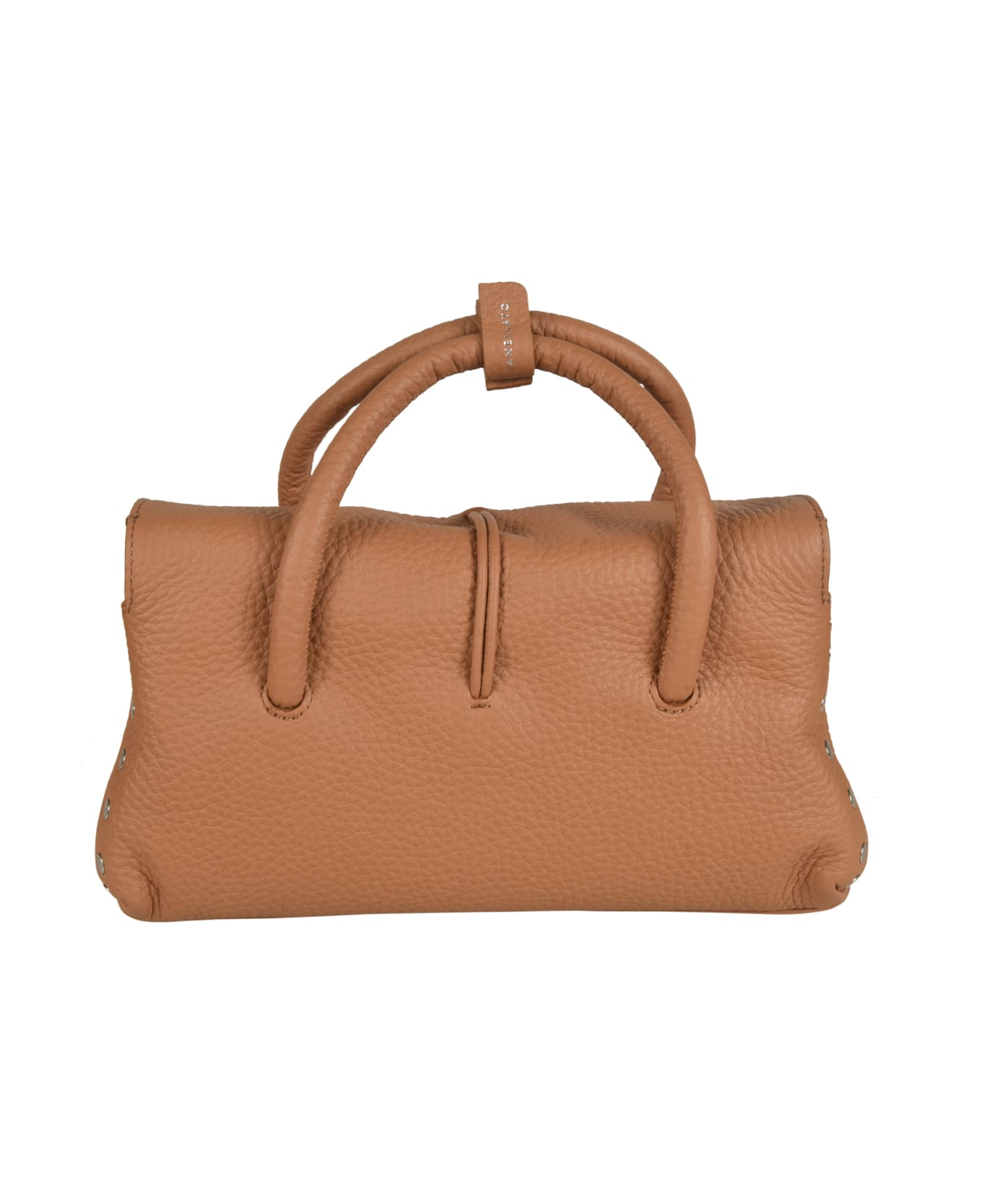 Zanellato Dotta Small Tote - Brown