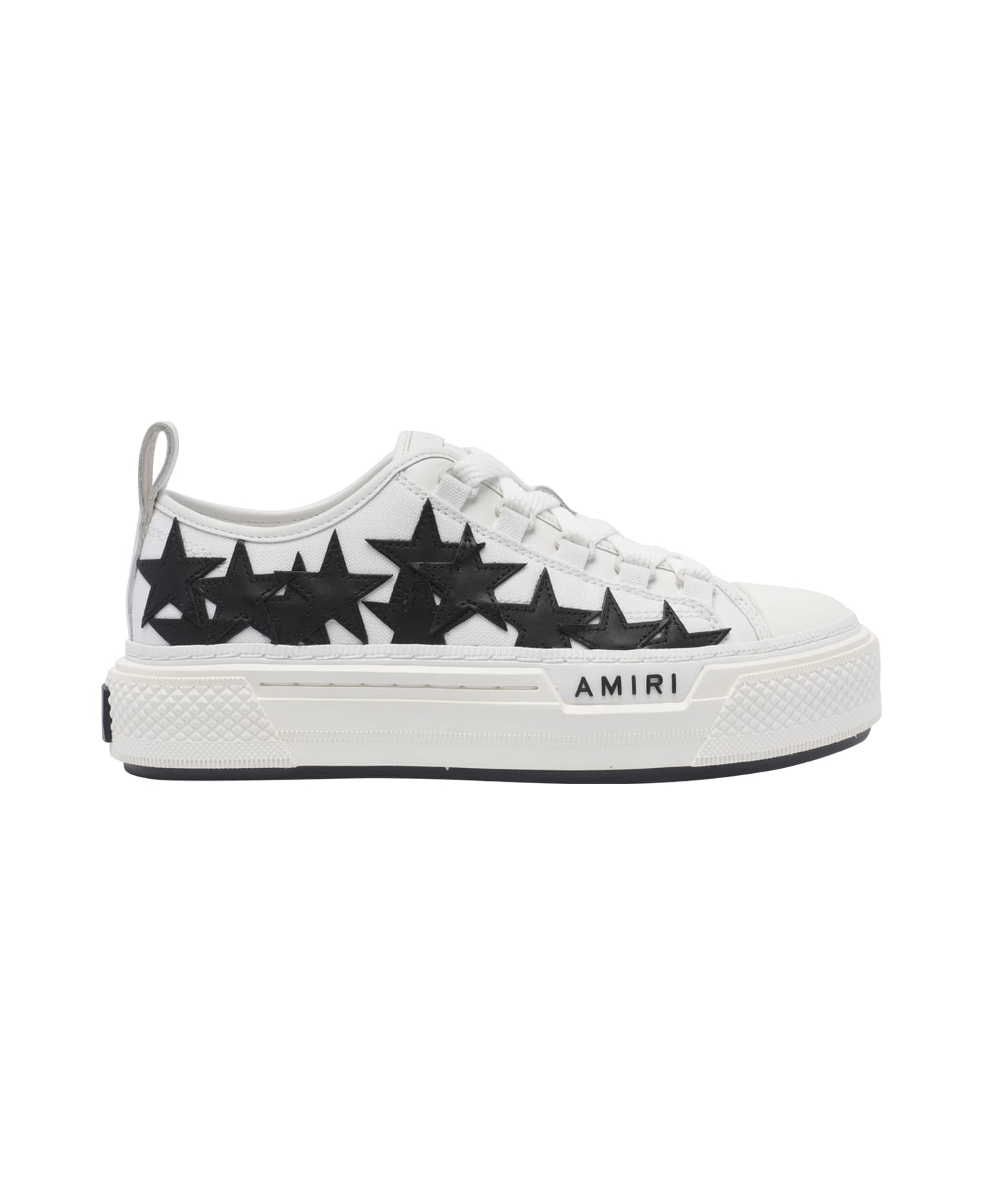 AMIRI Stars Court Low Sneakers - White