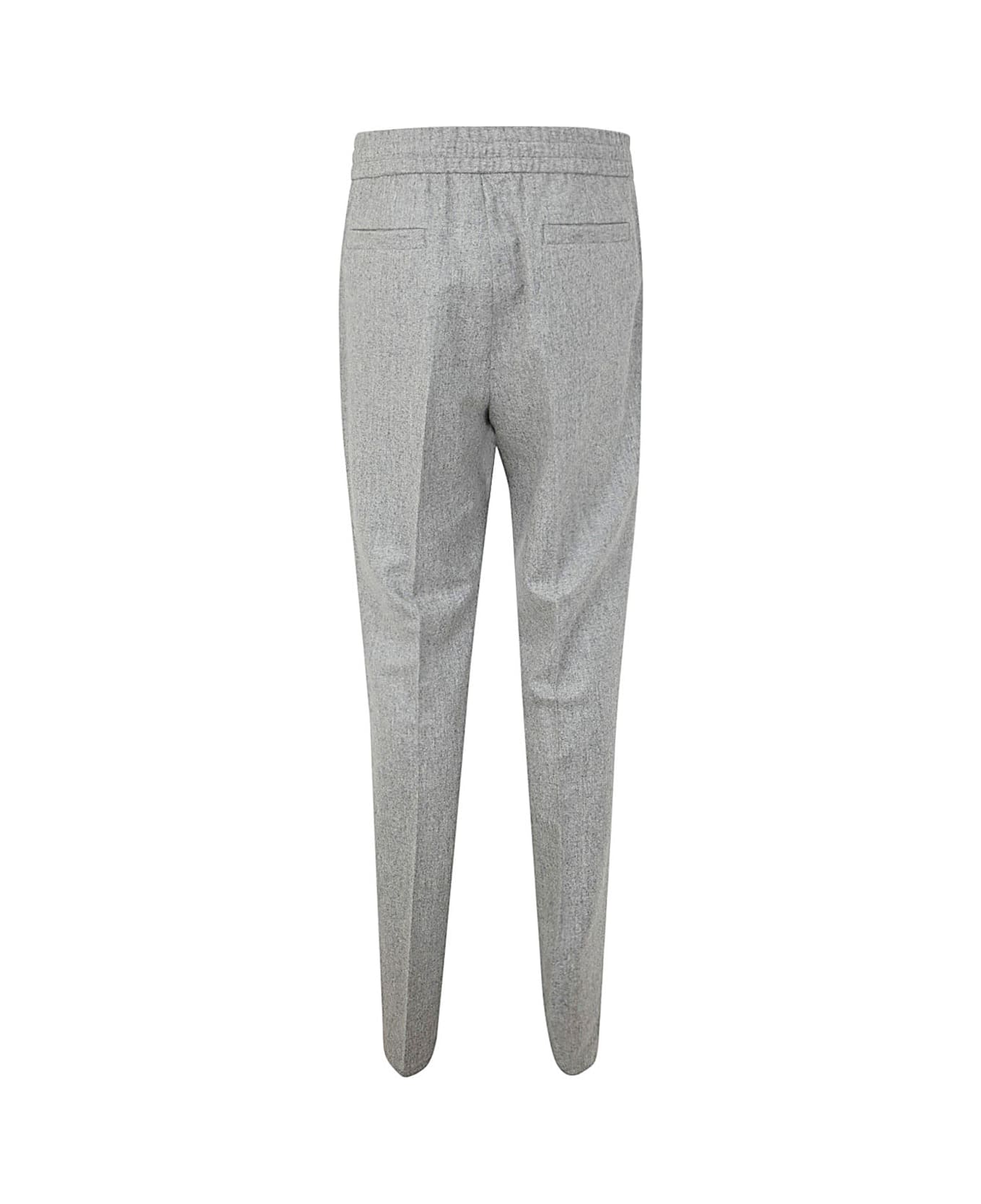 Brunello Cucinelli Trousers With Pleats - Pearl