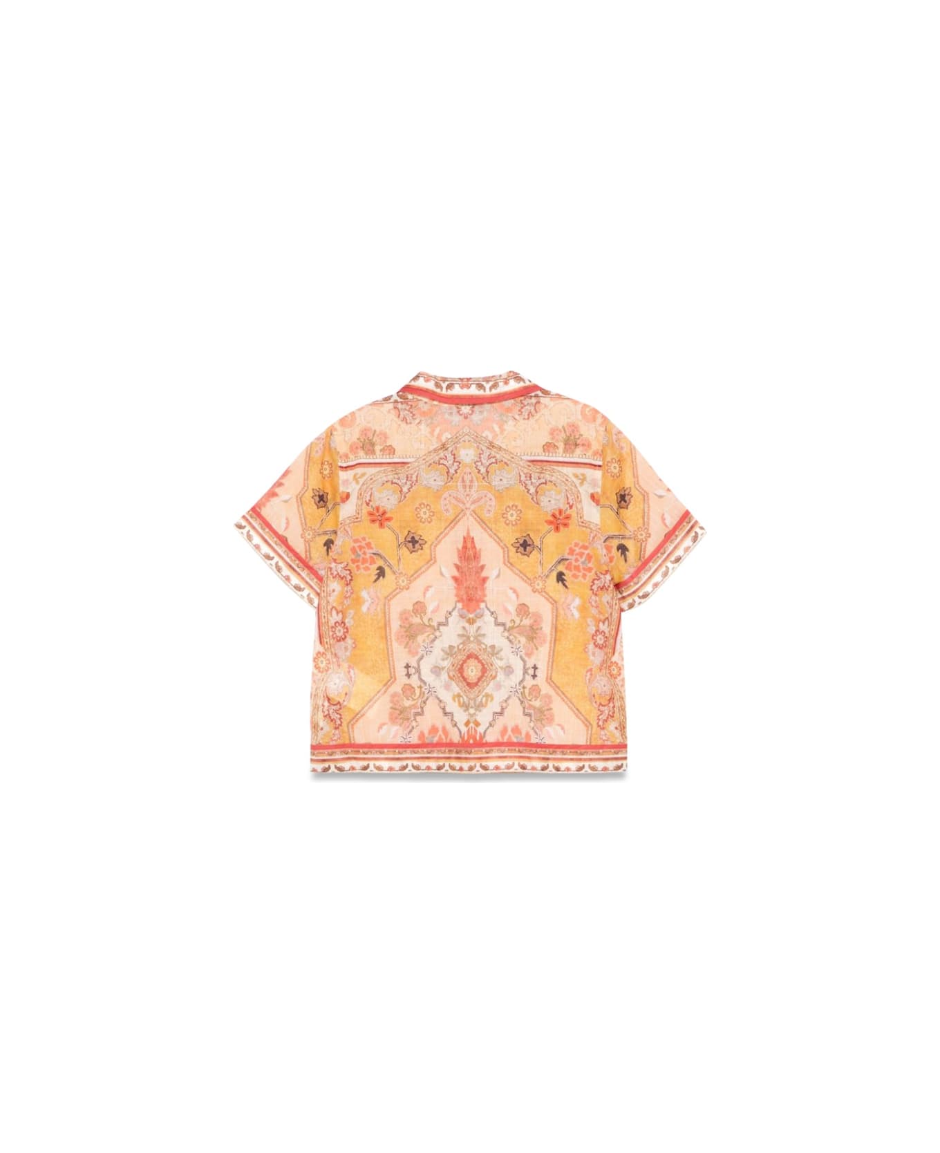 Zimmermann Wylie Pocket Shirt - MULTICOLOUR