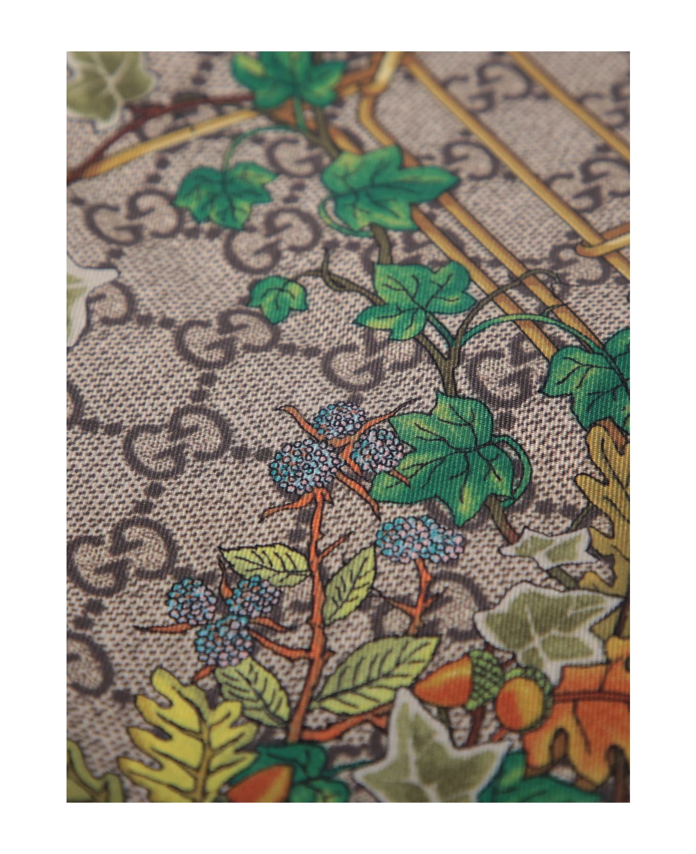 Gucci Foulard - Brown