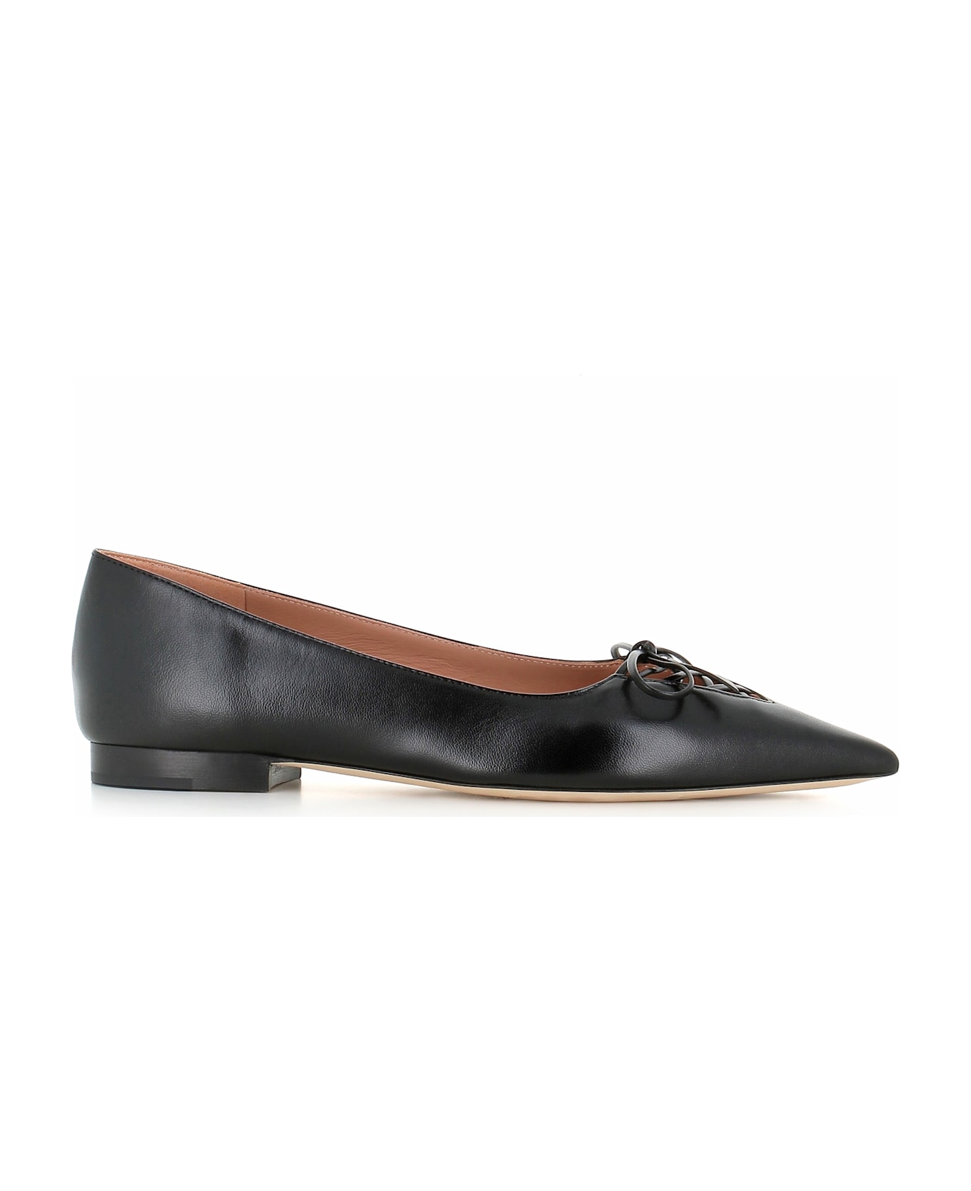 Malone Souliers Ballerina Hedy - Black