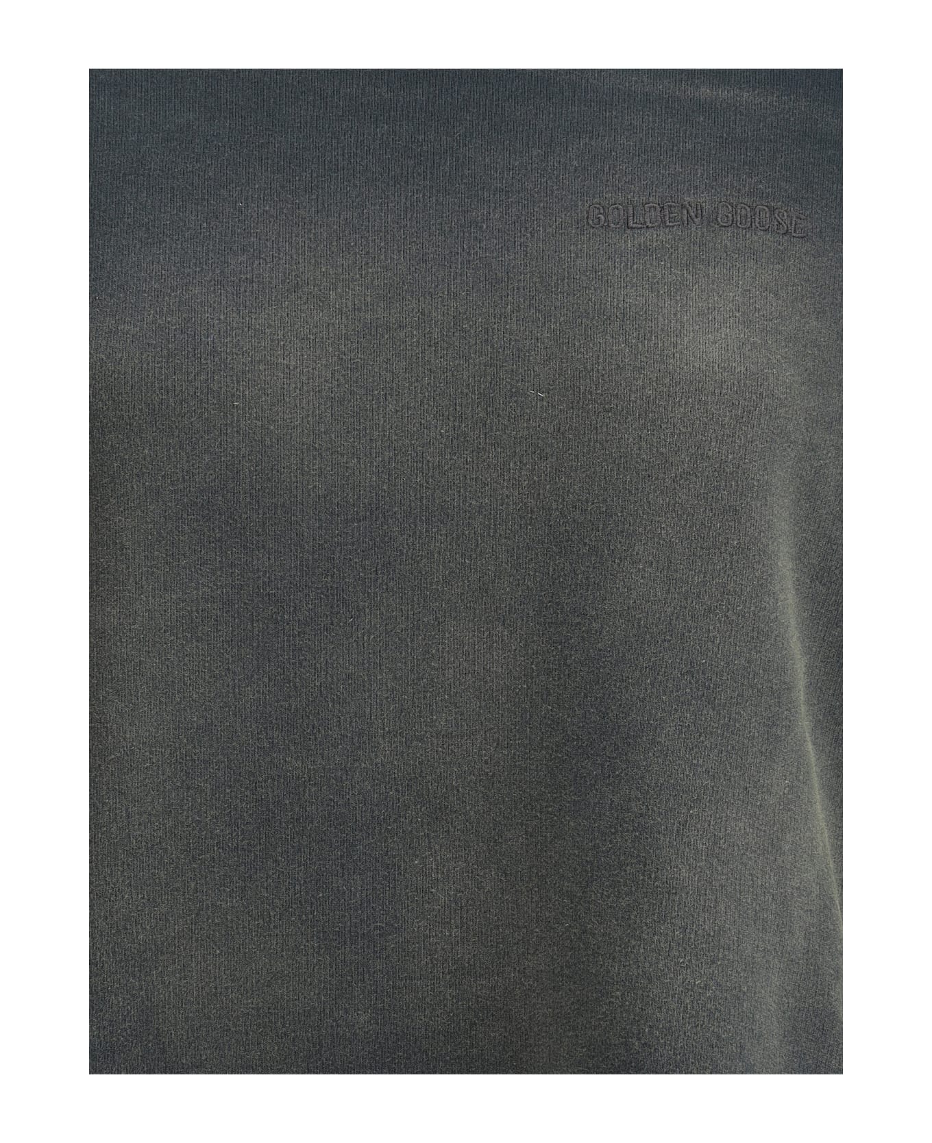 Golden Goose Oversized Sweatshirt - Nero