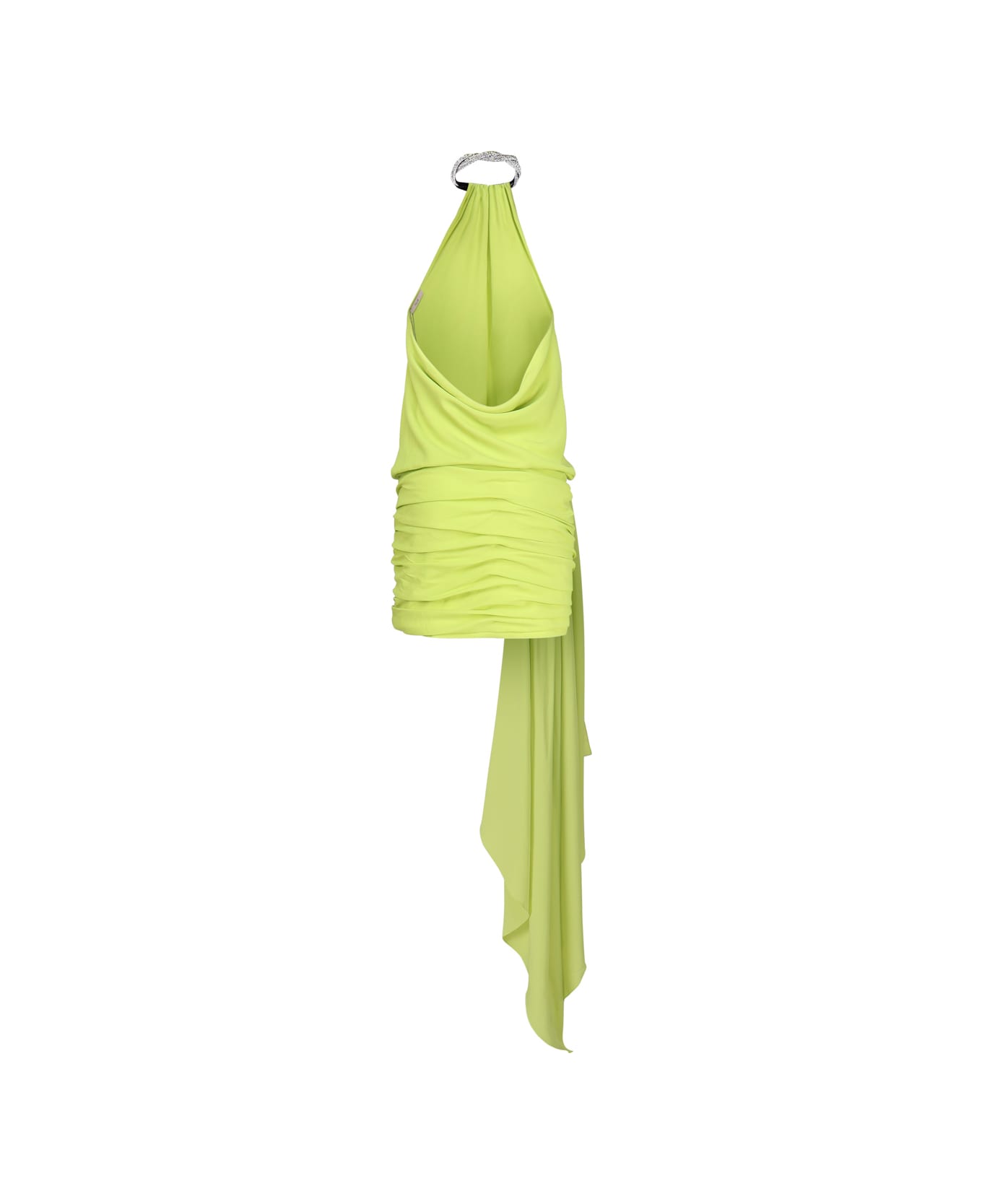 Nué Iris Dress - Lime green ワンピース＆ドレス