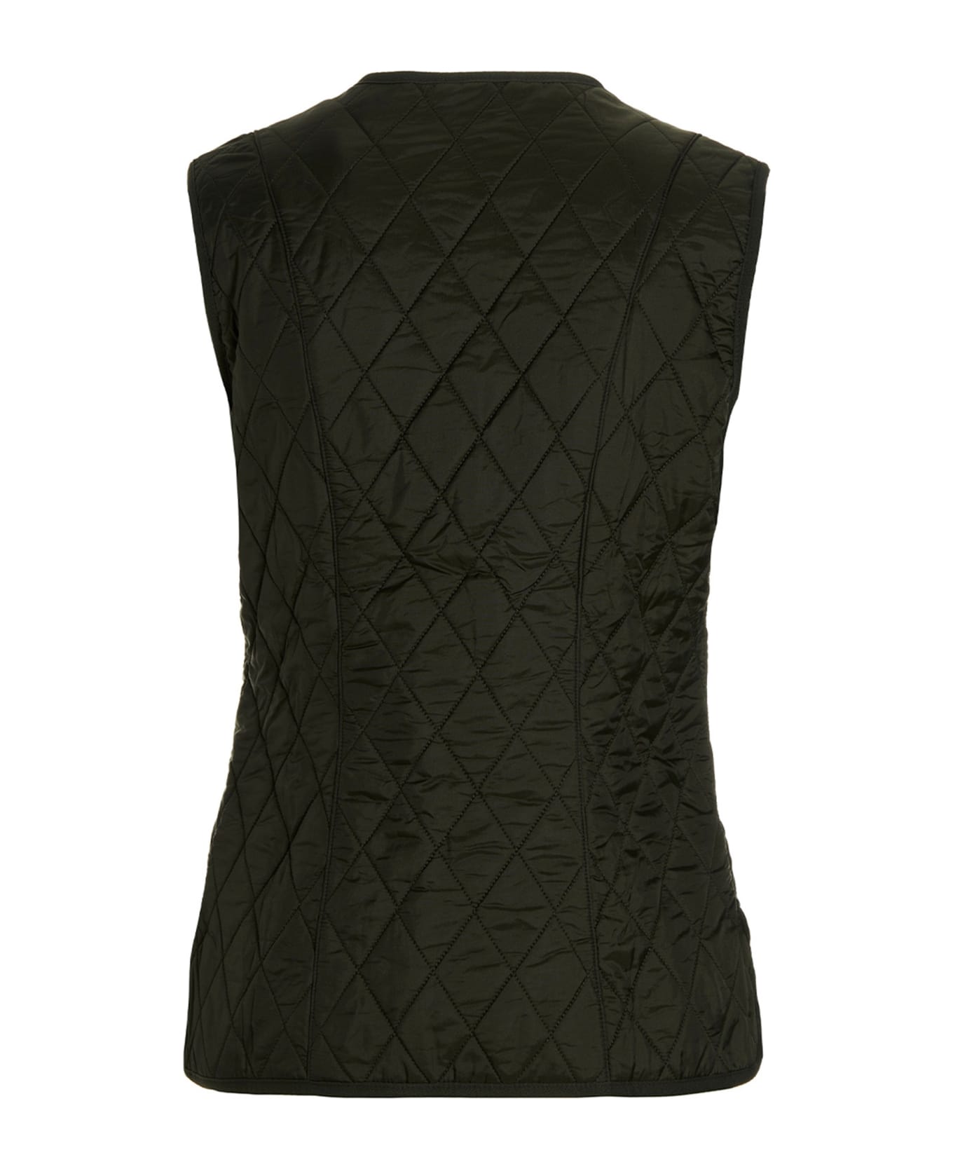 Barbour 'betty' Vest - Verde