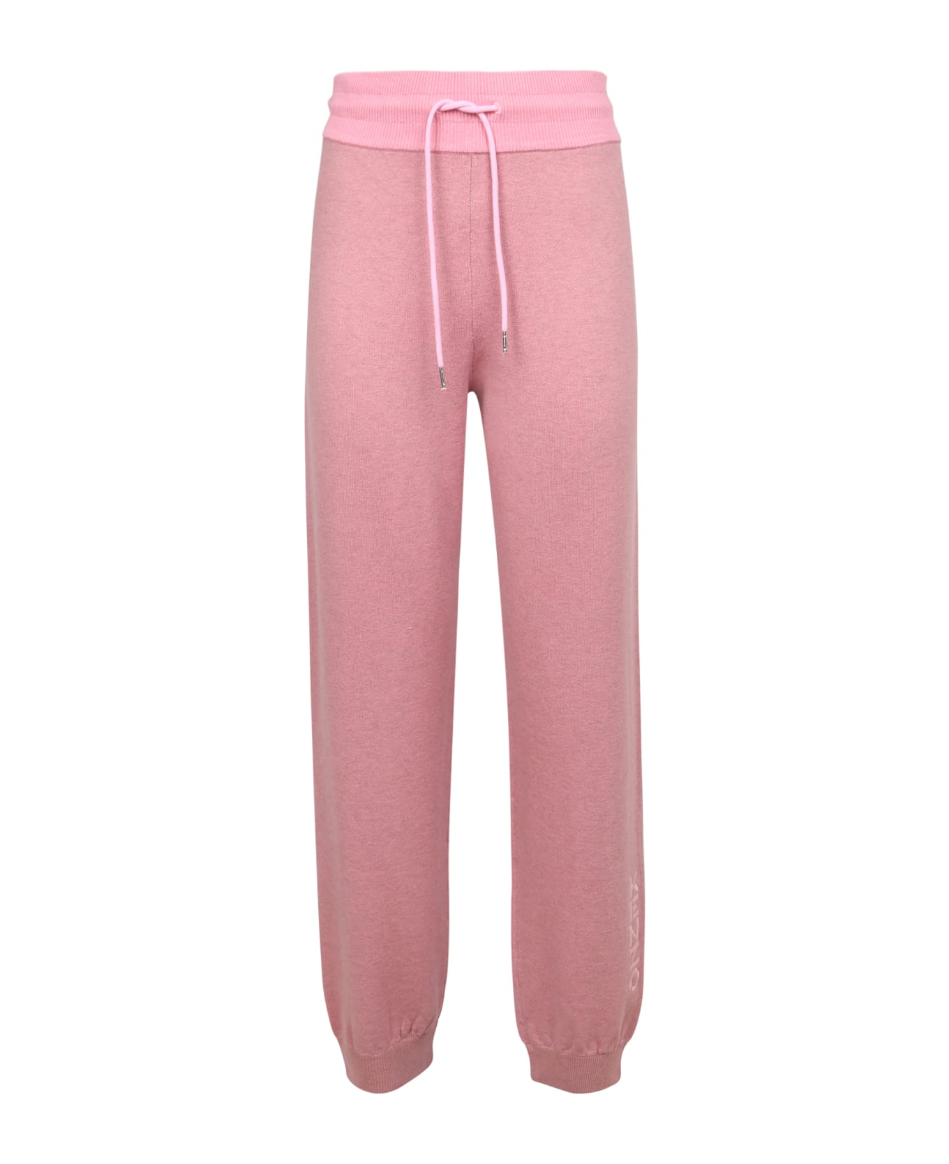 Kenzo Wool Joggers Pants - Pink