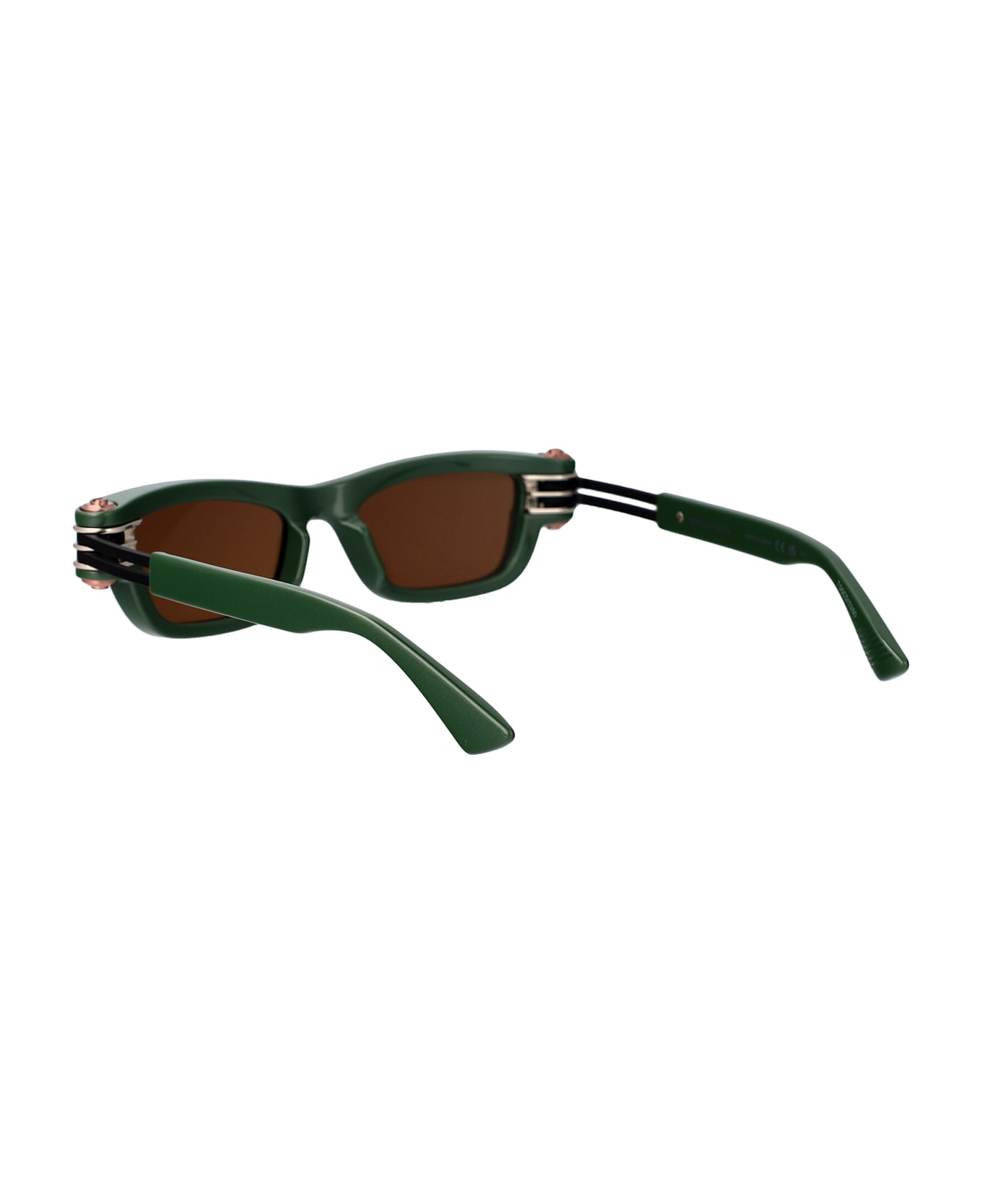 Bottega Veneta Eyewear Bv1308s Sunglasses - GREEN