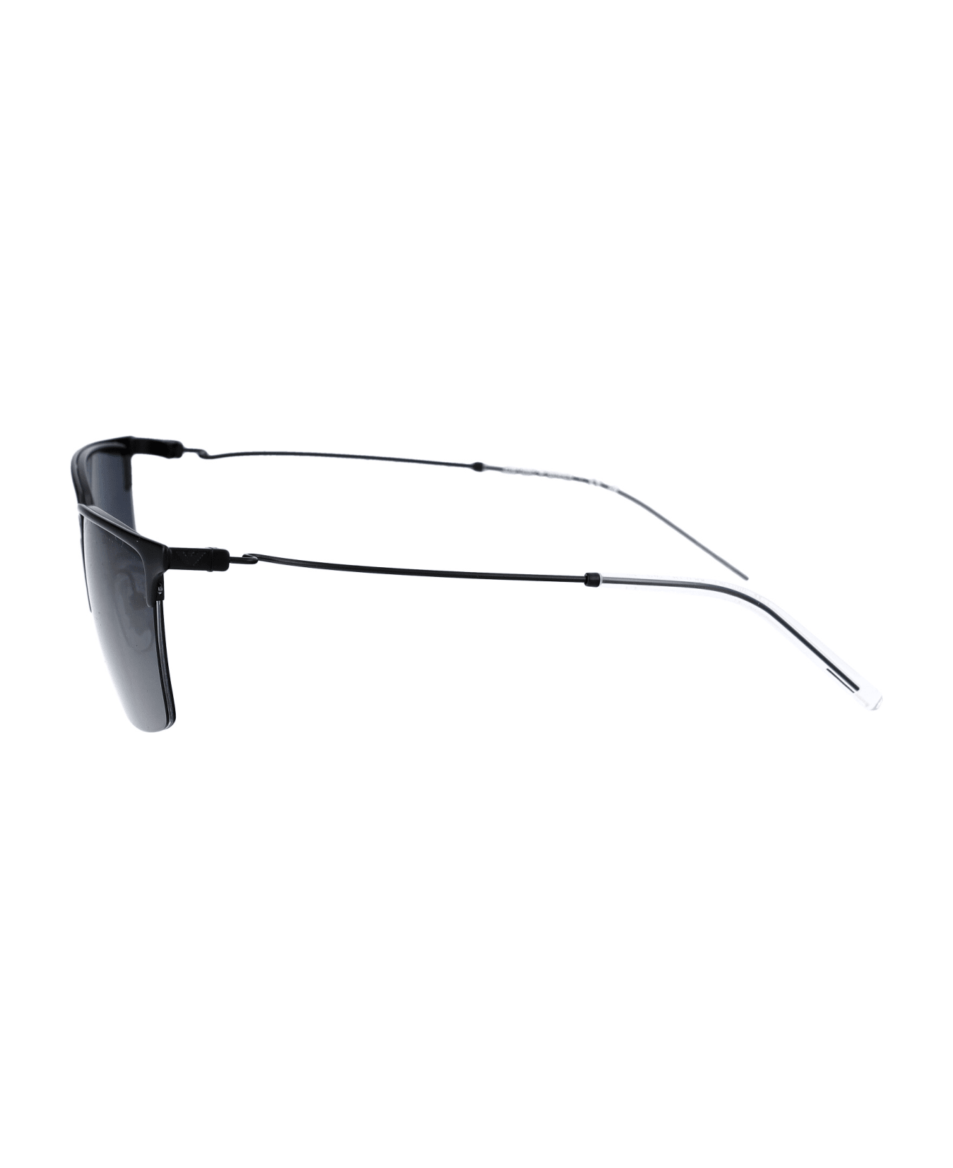 Emporio Armani 0ea2155 Sunglasses - 300187 MATTE BLACK サングラス