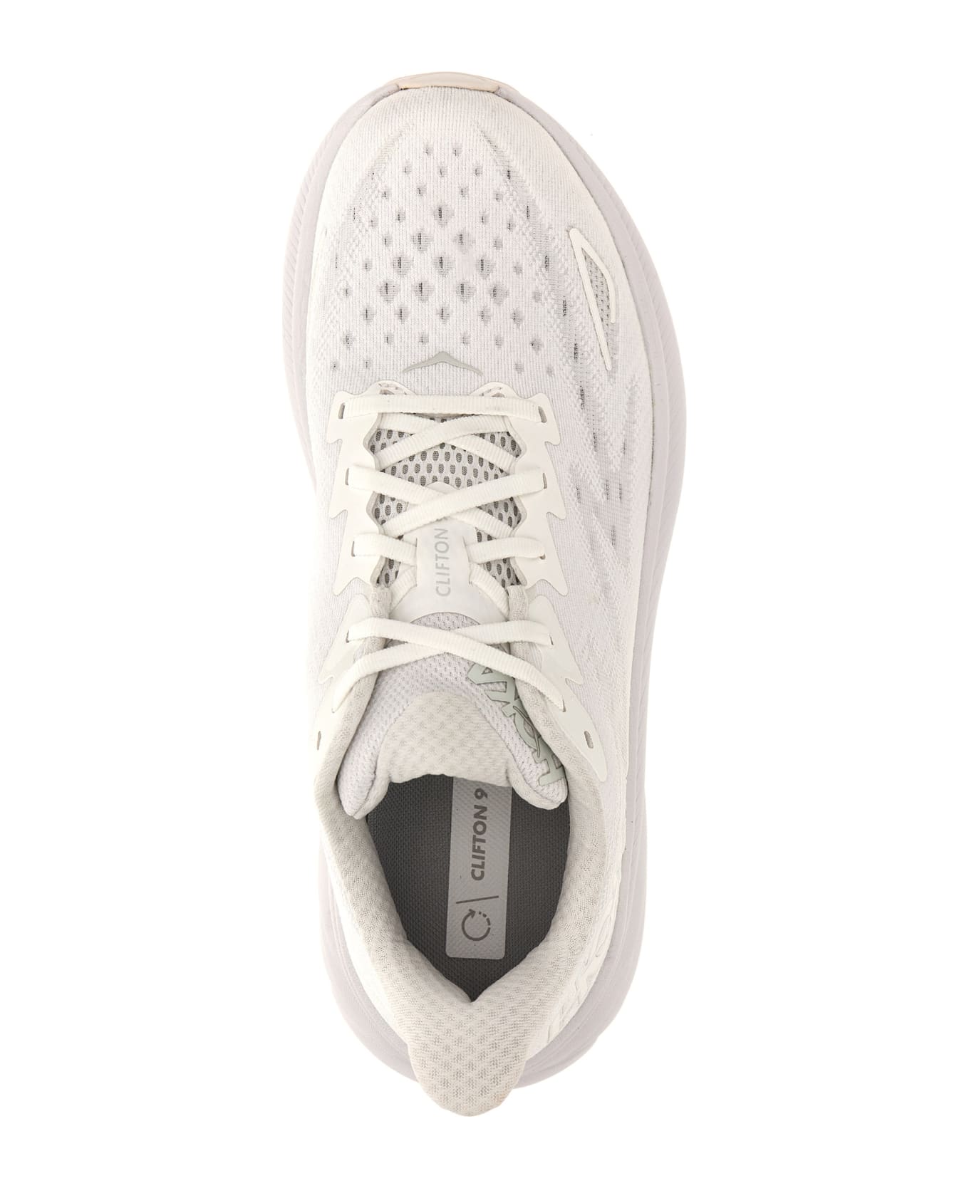 Hoka One One 'clifton 9' Sneakers - White
