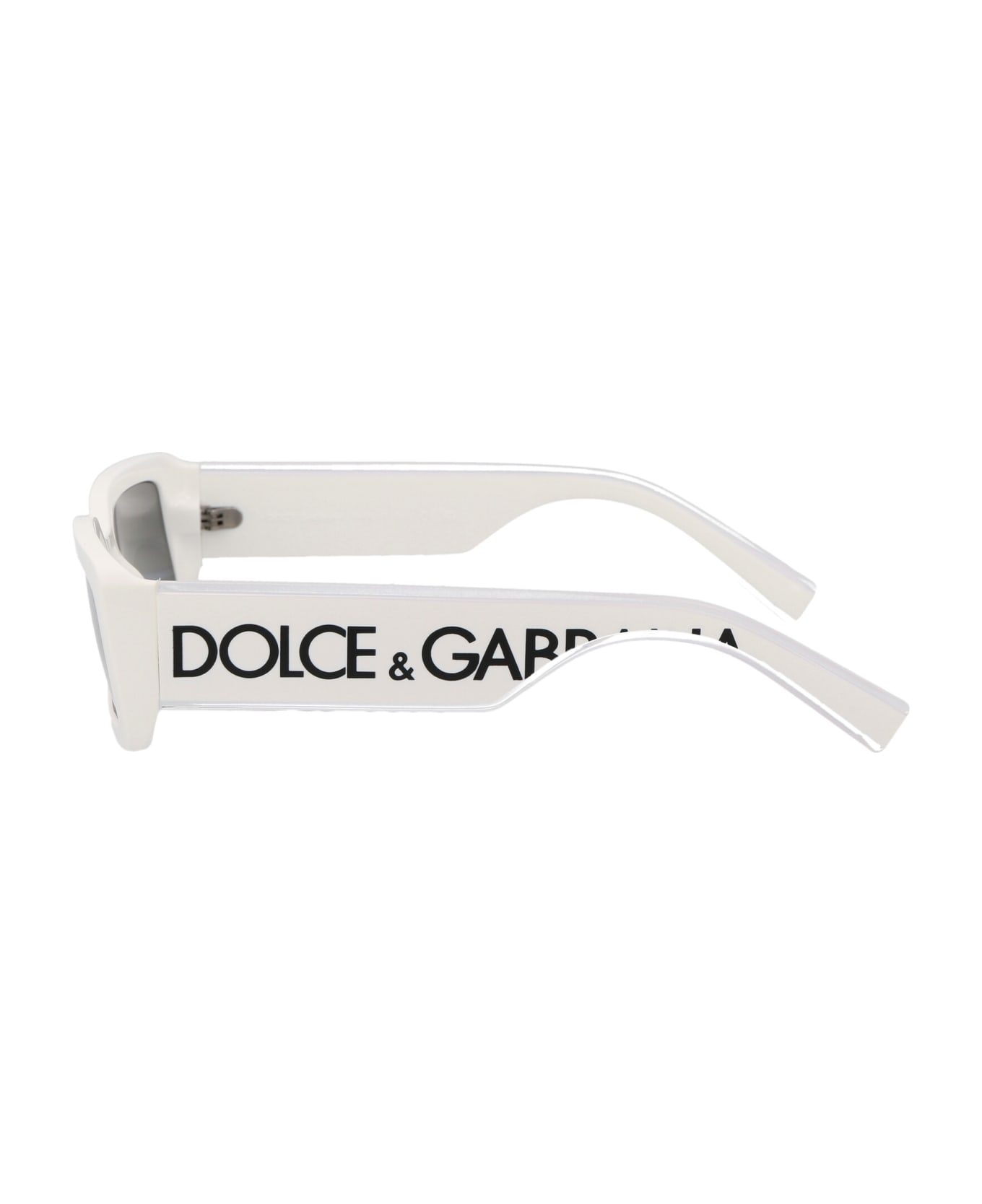 Dolce & Gabbana Eyewear 0dg6187 Sunglasses - 331287 White サングラス