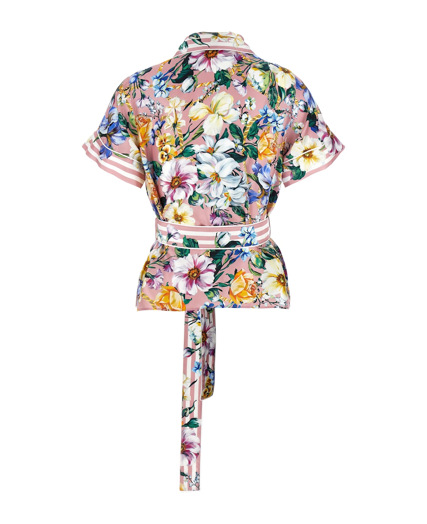 Dolce 
Gabbana Floral Shirt - Multicolor