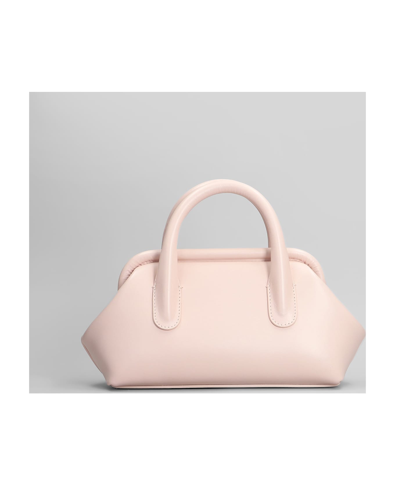 Blumarine Shoulder Bag In Rose-pink Leather - rose-pink
