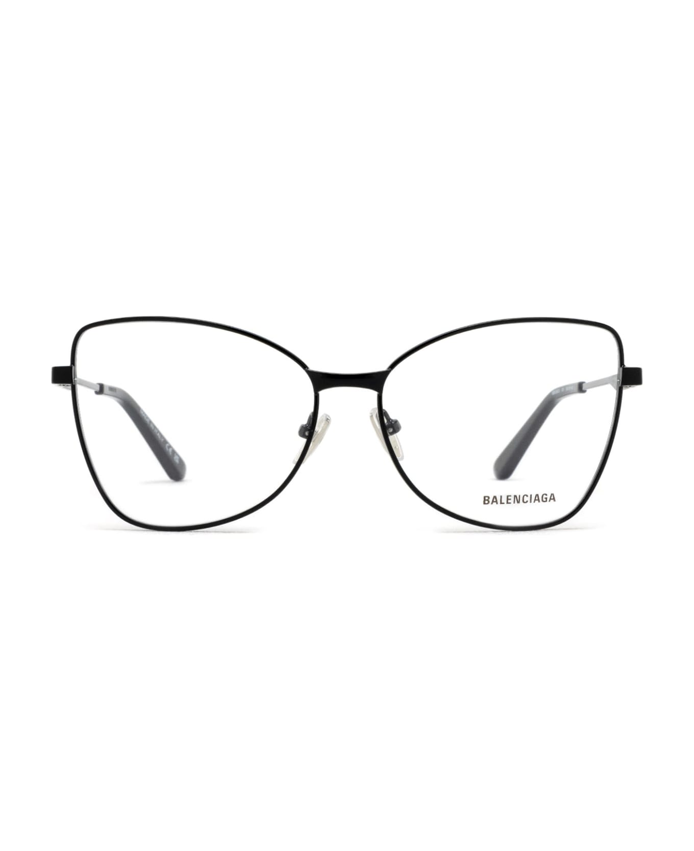 Balenciaga Eyewear Bb0282o Black Glasses - Black