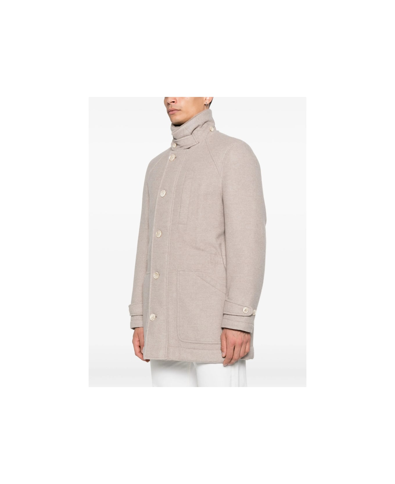 Brunello Cucinelli Outerwear - NEUTRALS