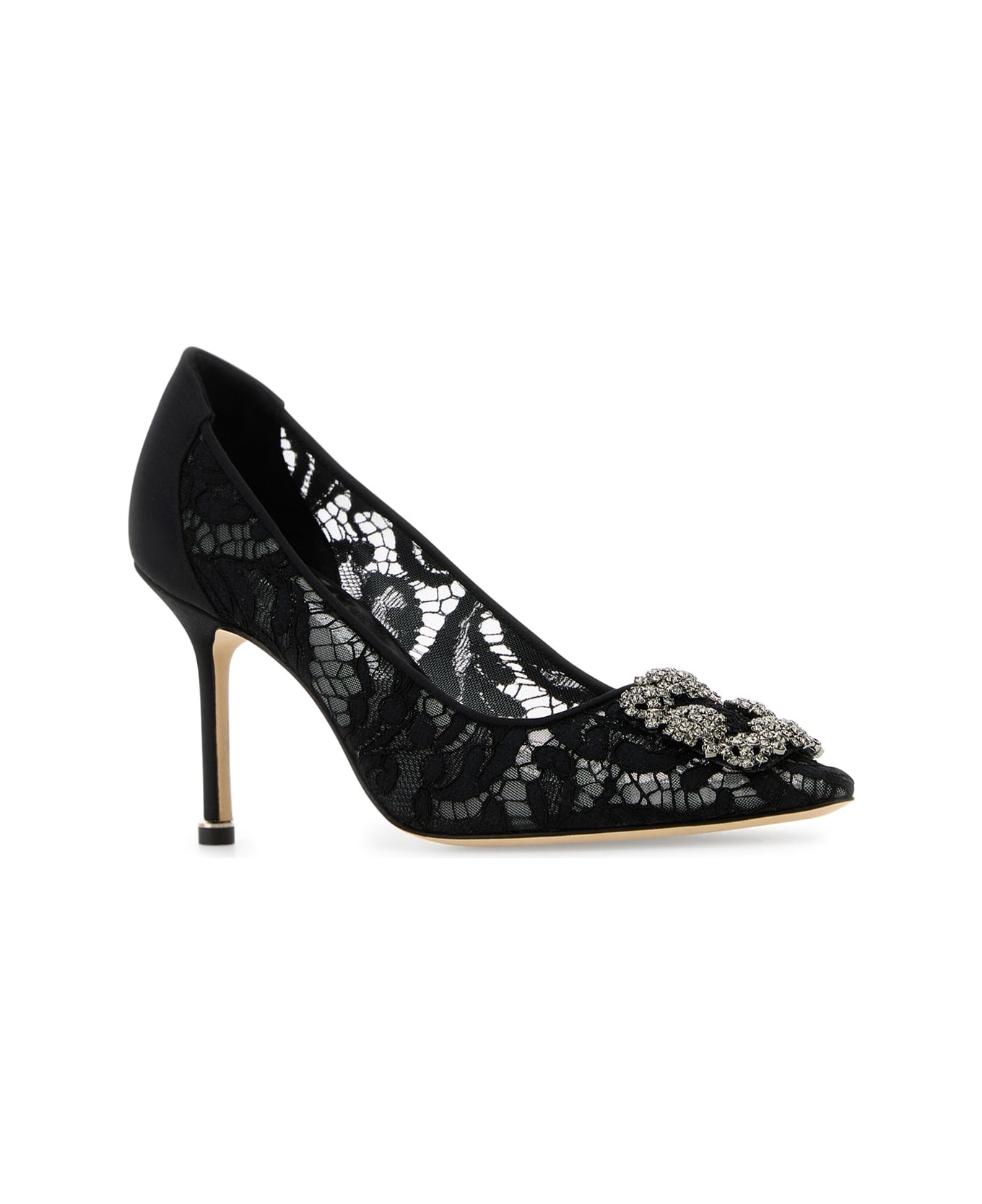 Manolo Blahnik Hangisi_fmc Lanza Clava 090 - BLCK