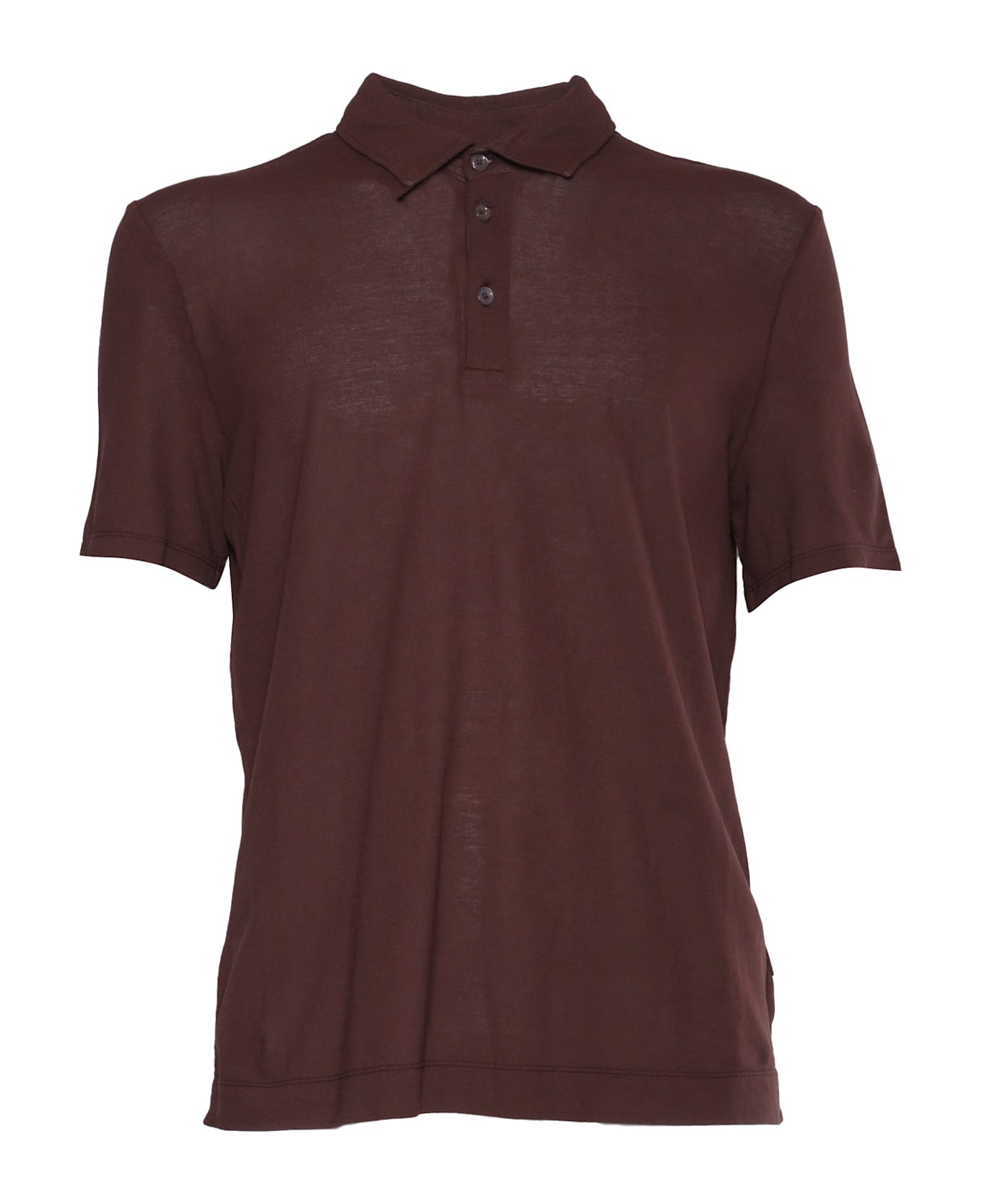 Ballantyne Polo - BROWN