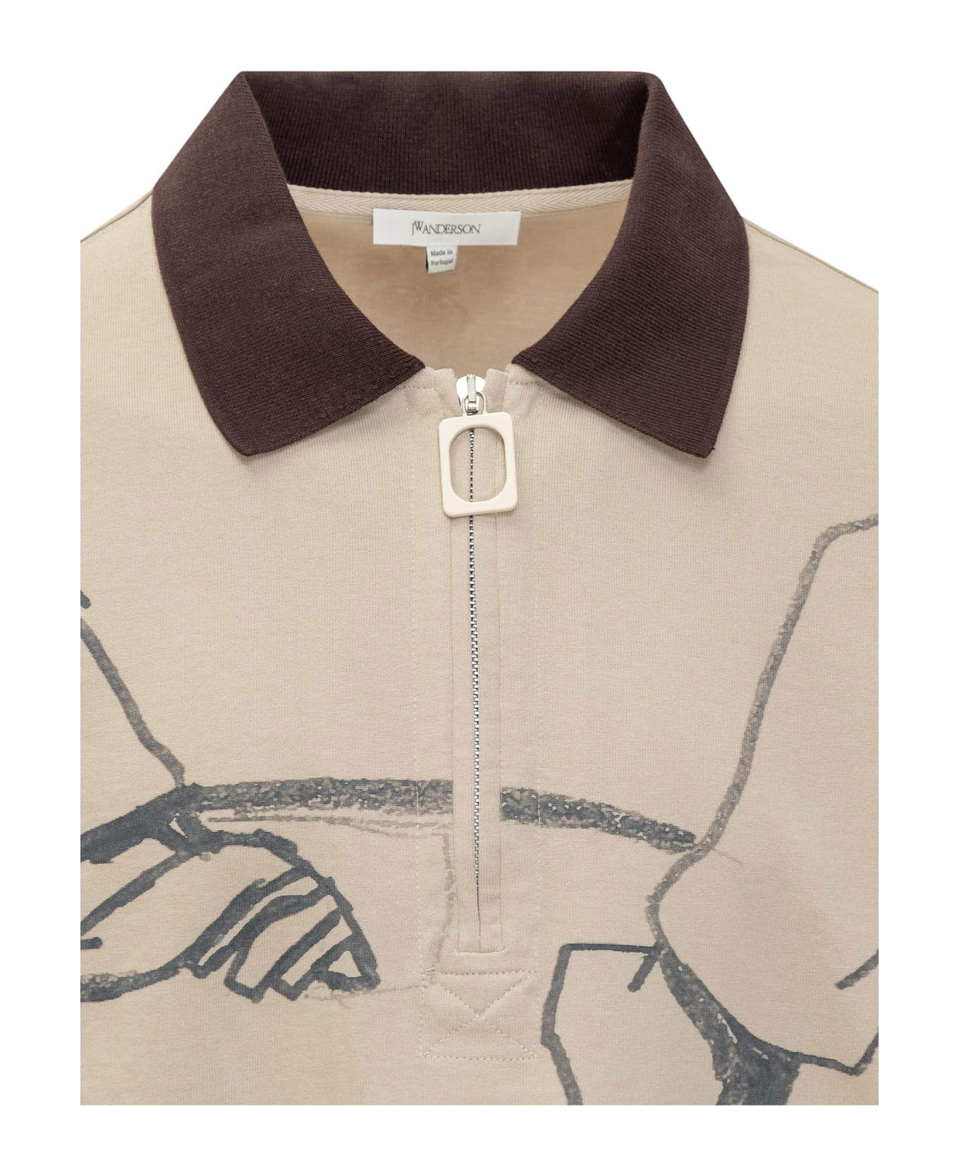 J.W. Anderson Jw Anderson Polo - NOUGAT