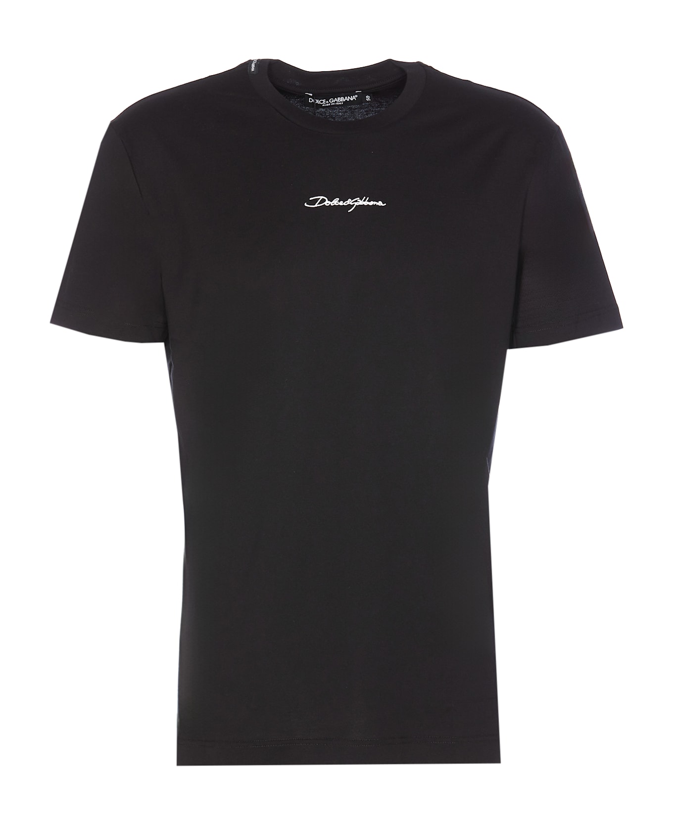 Dolce 
Gabbana Logo T-shirt - Nero