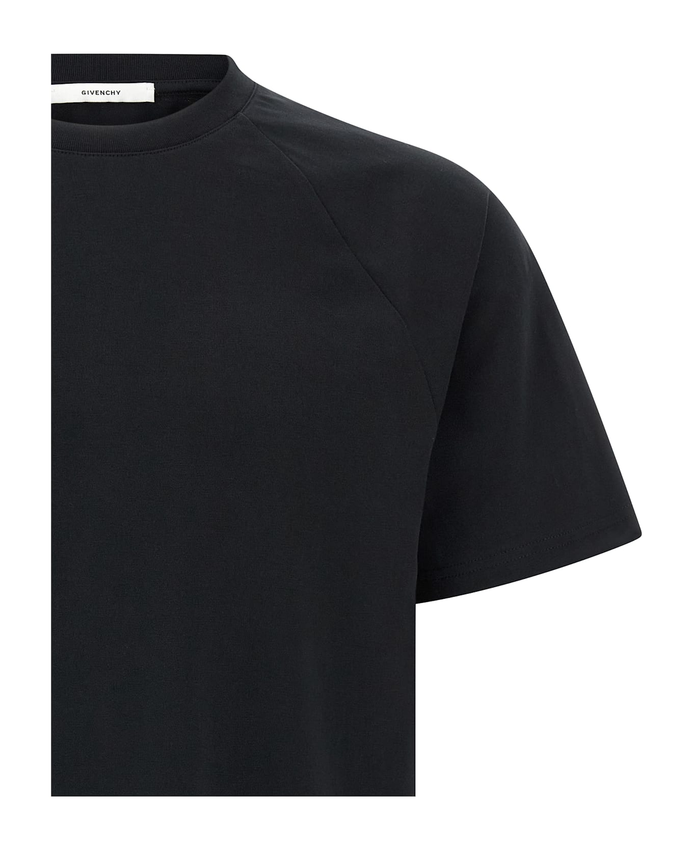 Givenchy Satin Insert T-shirt - White/Black