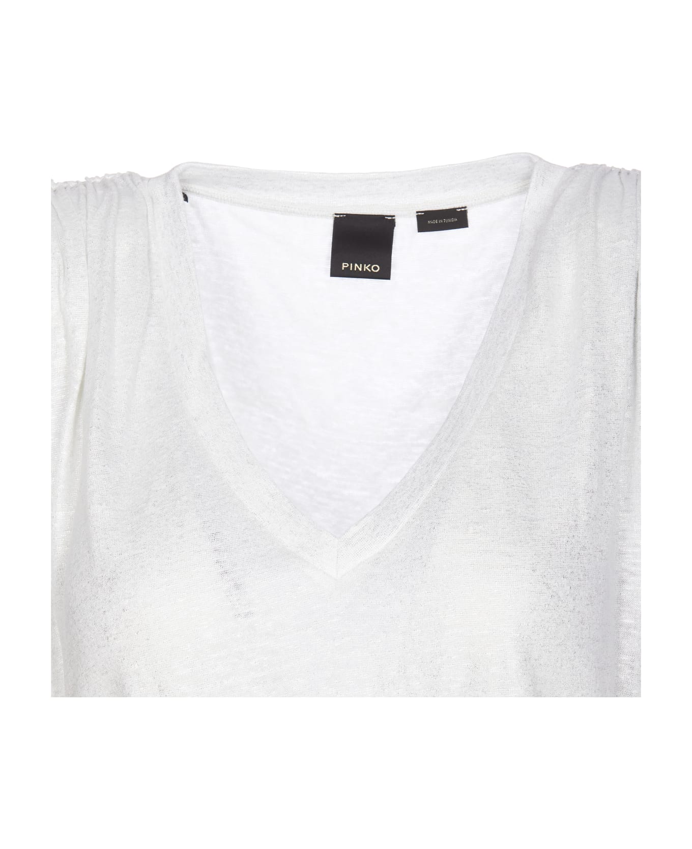 Pinko Mani T-shirt - White Tシャツ