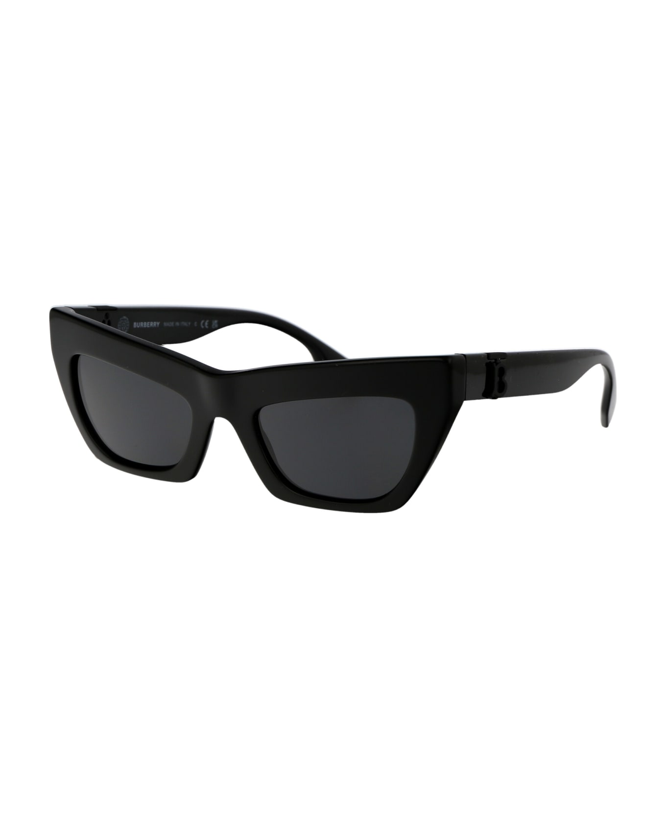 Burberry Eyewear 0be4405 Sunglasses gold - 409387 Black