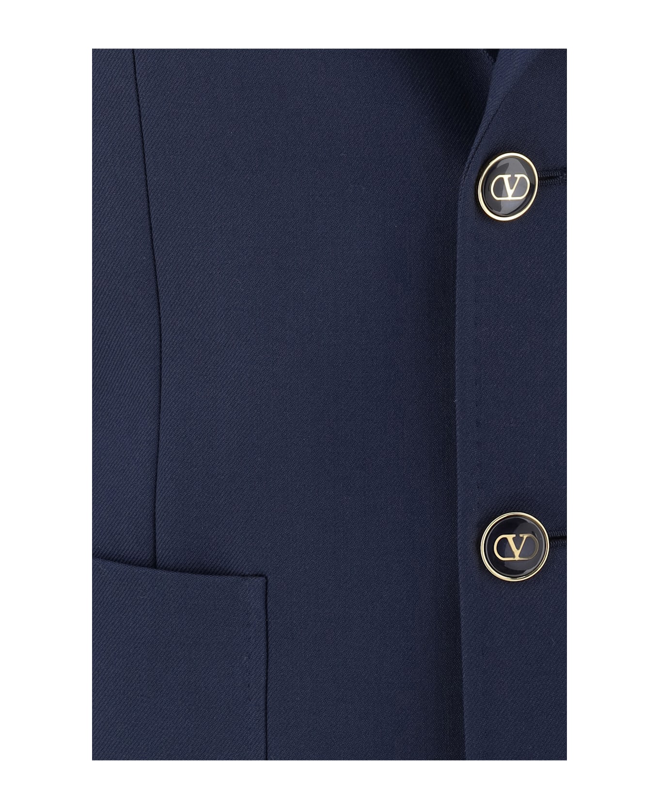 Valentino Garavani Blazer Jacket - Blue