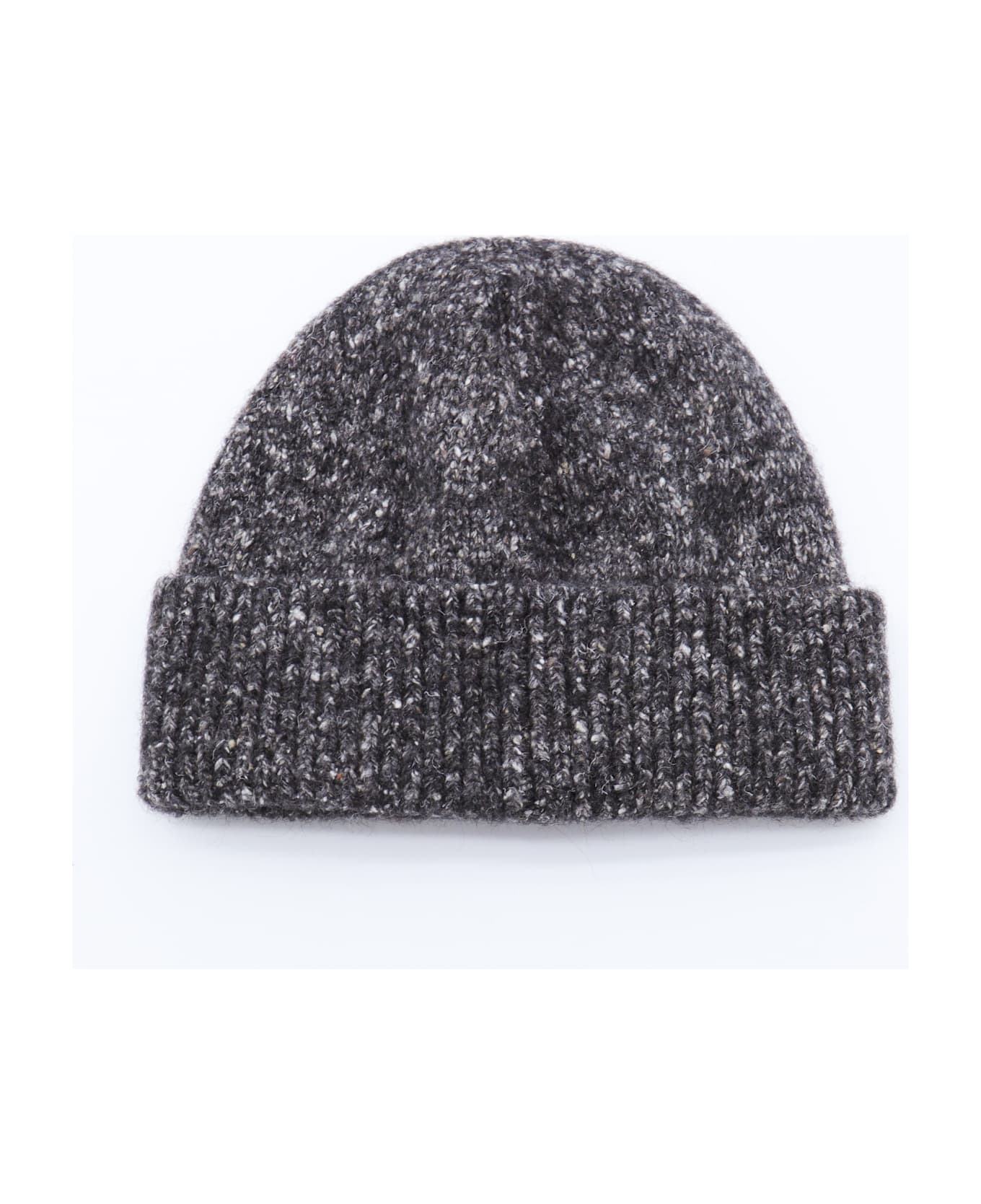 Brunello Cucinelli Dark Grey Hat - Grey