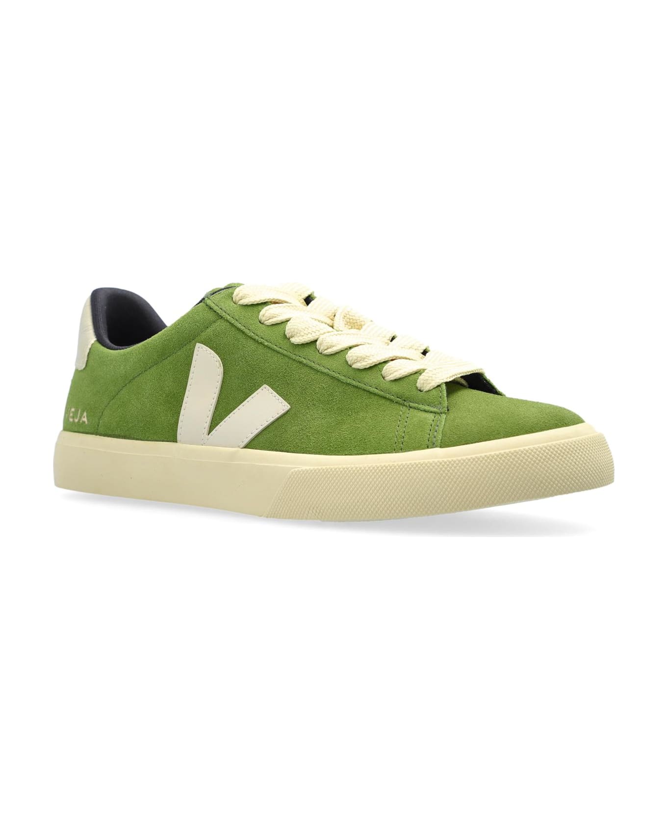 Veja Sneakers Campo Bold Suede - GREEN