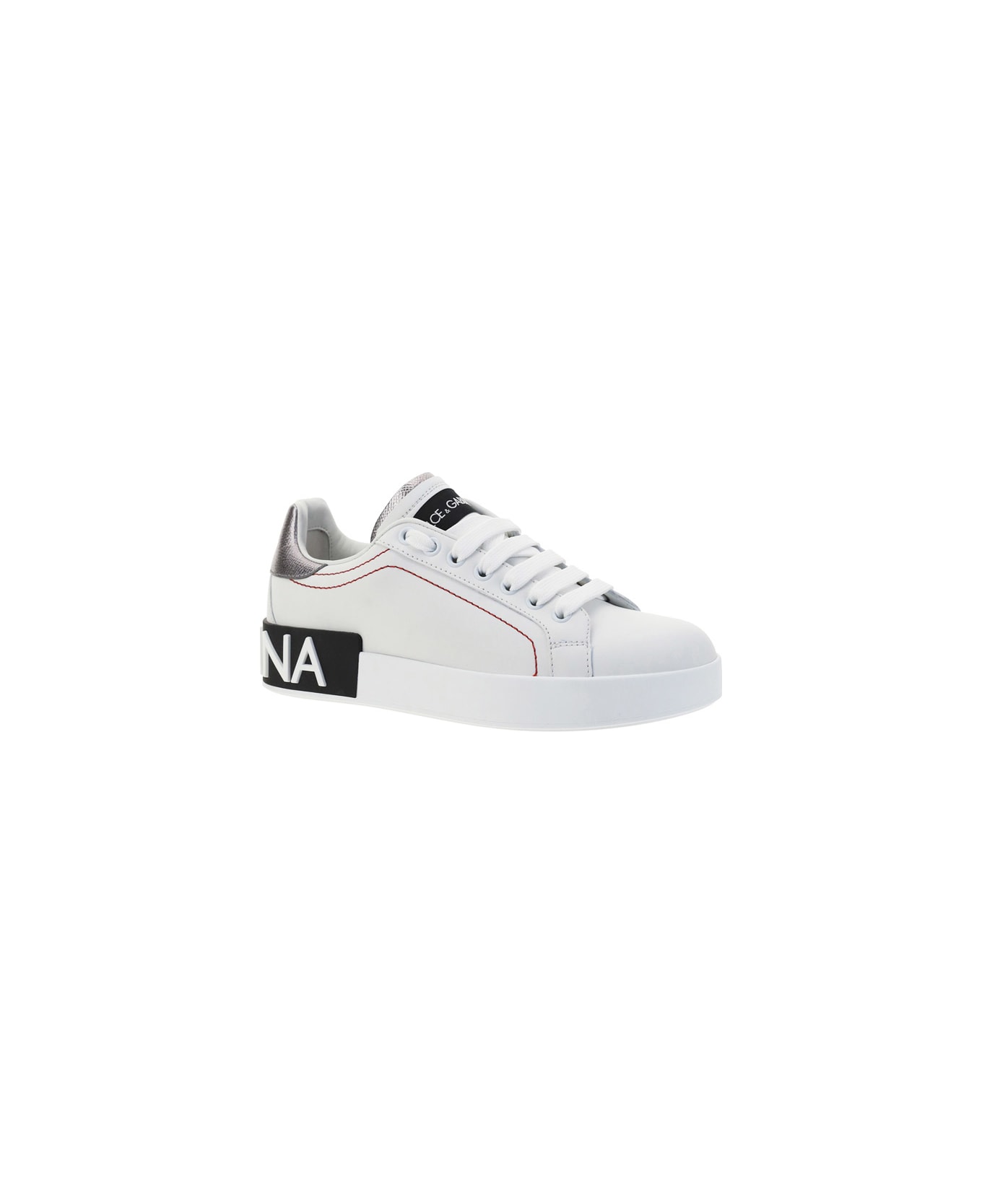 Dolce & Gabbana Sneakers - Bianco Argento