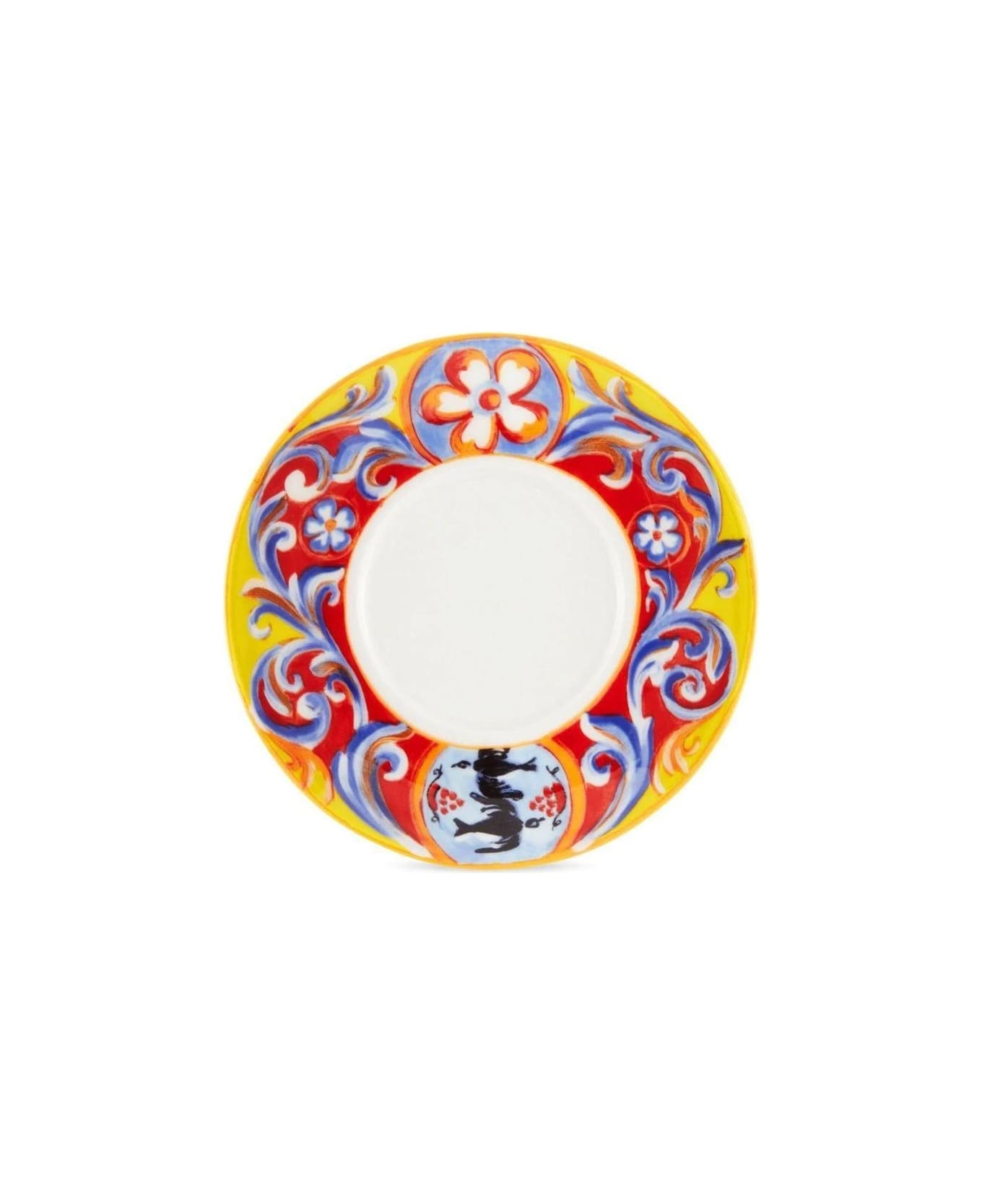 Dolce & Gabbana Coffee Cup And Saucer - Multicolor