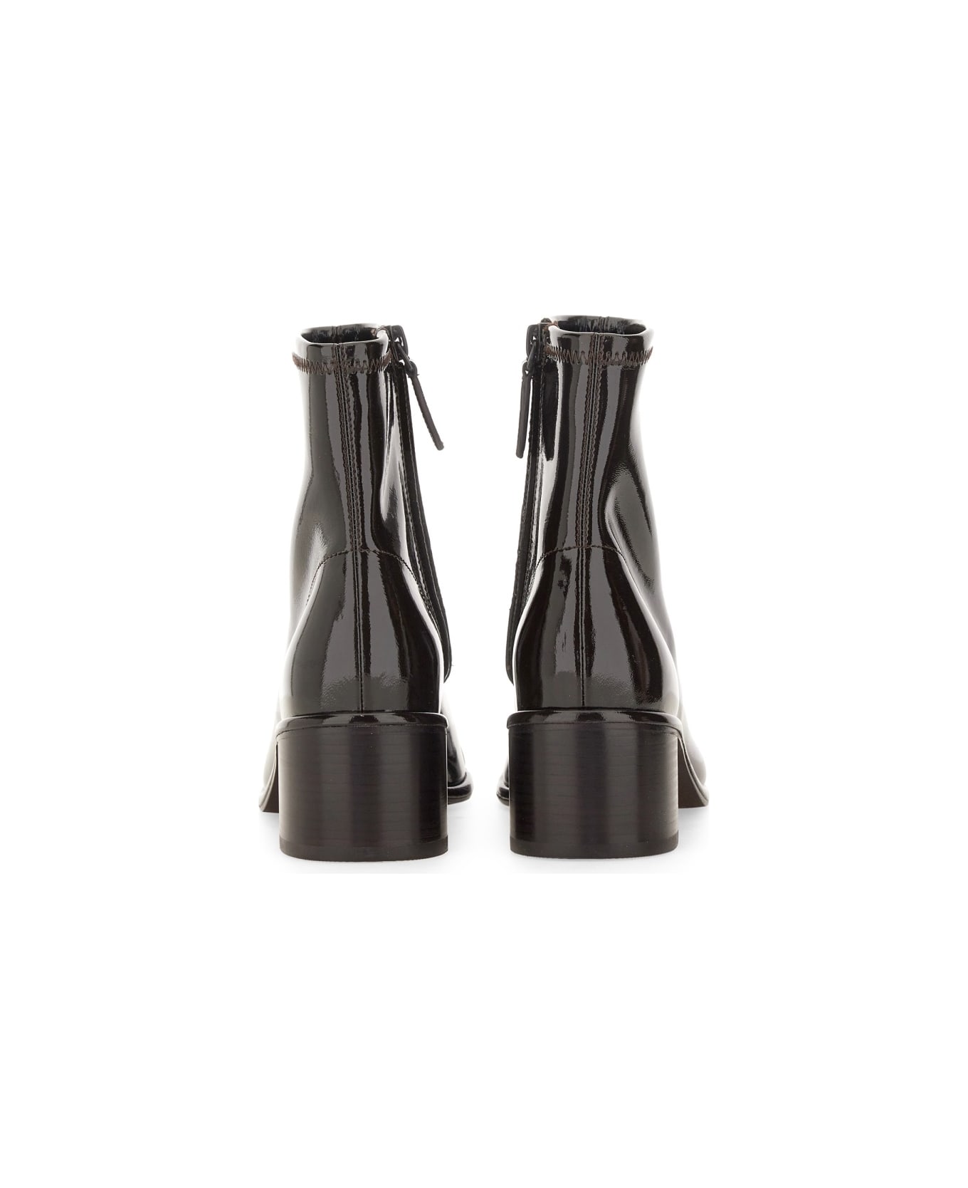 Tory Burch Cap-toe Boot - BLACK