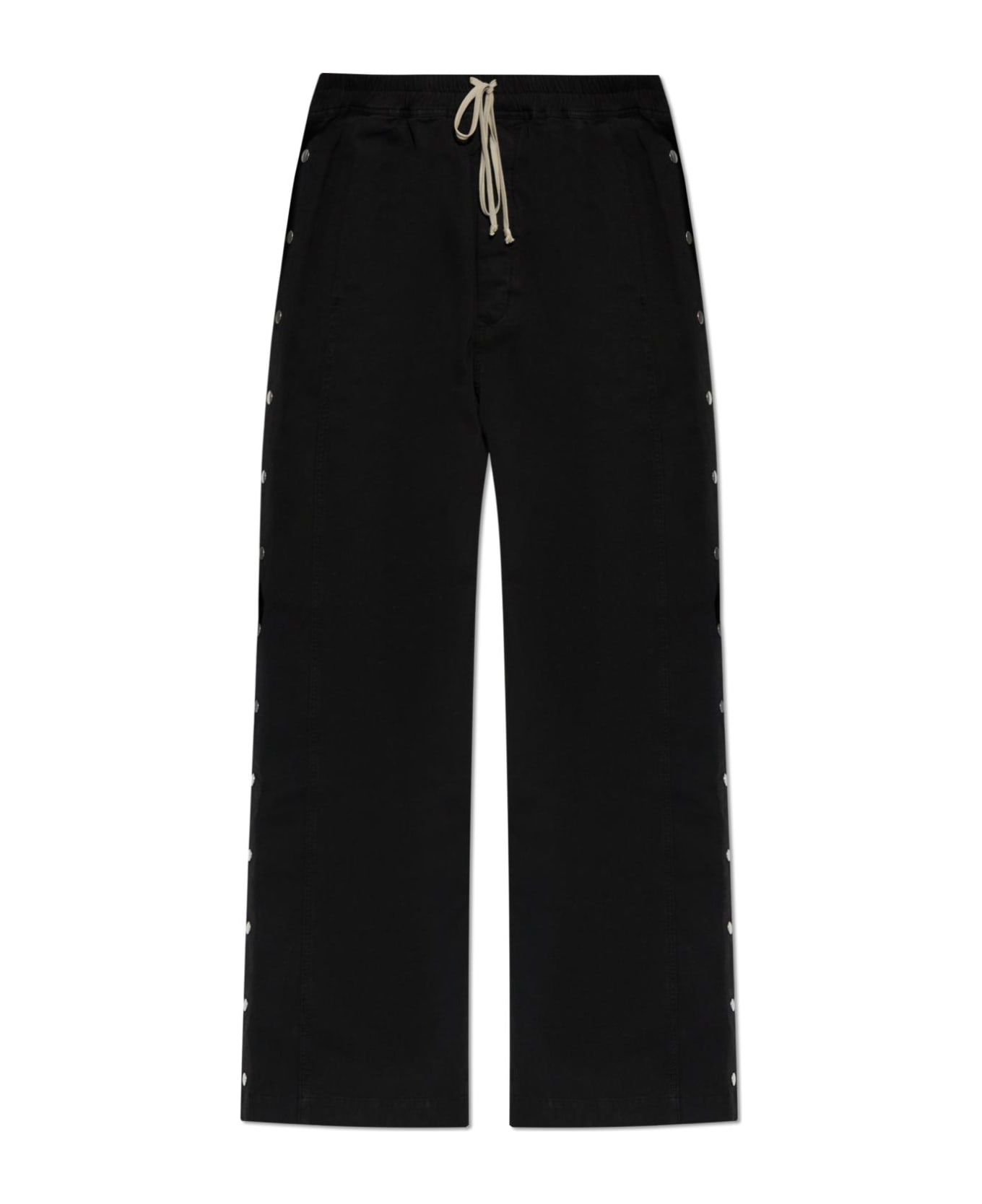 Rick Owens Straight Lace Trousers - Black