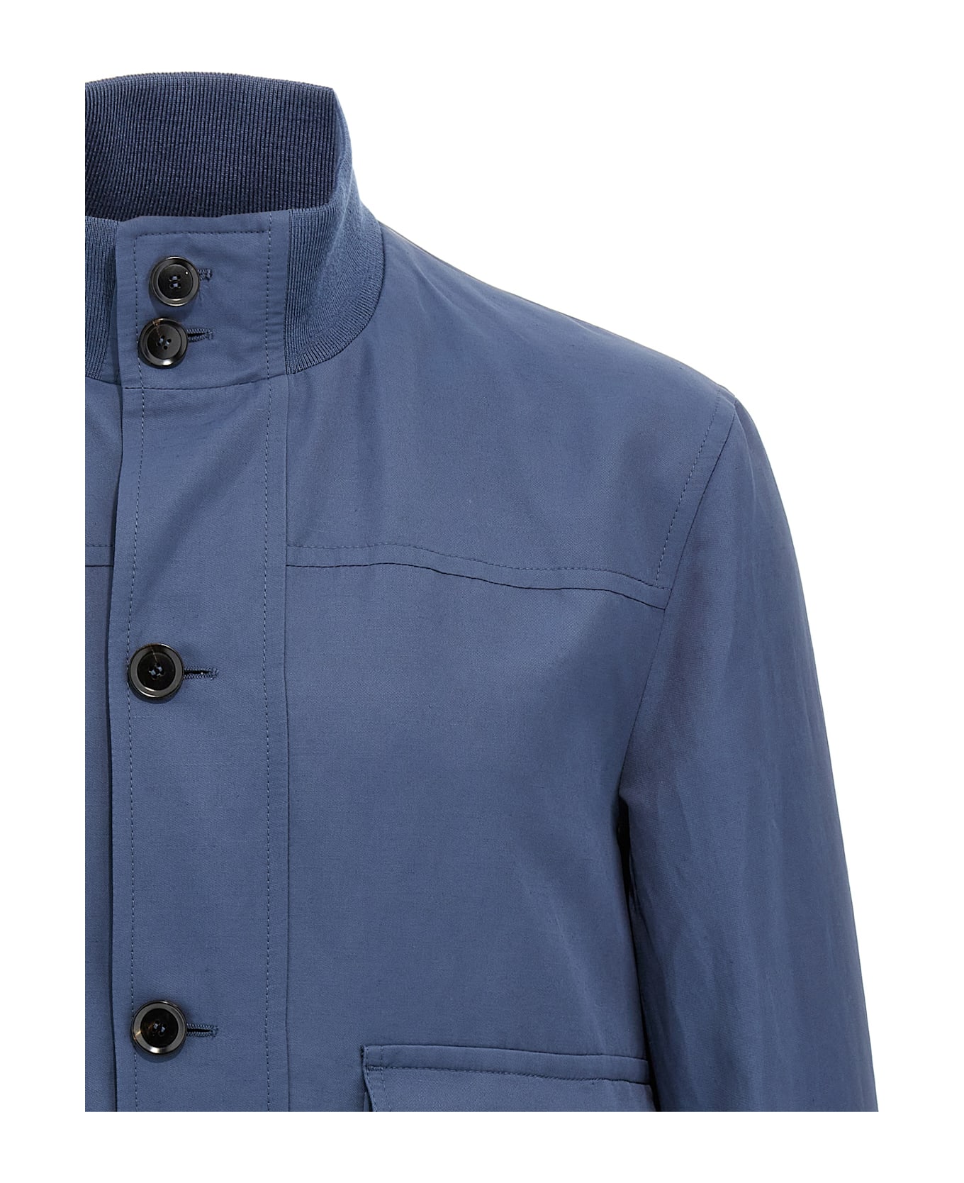 Brioni 
the 75th
 Blouson - Blue