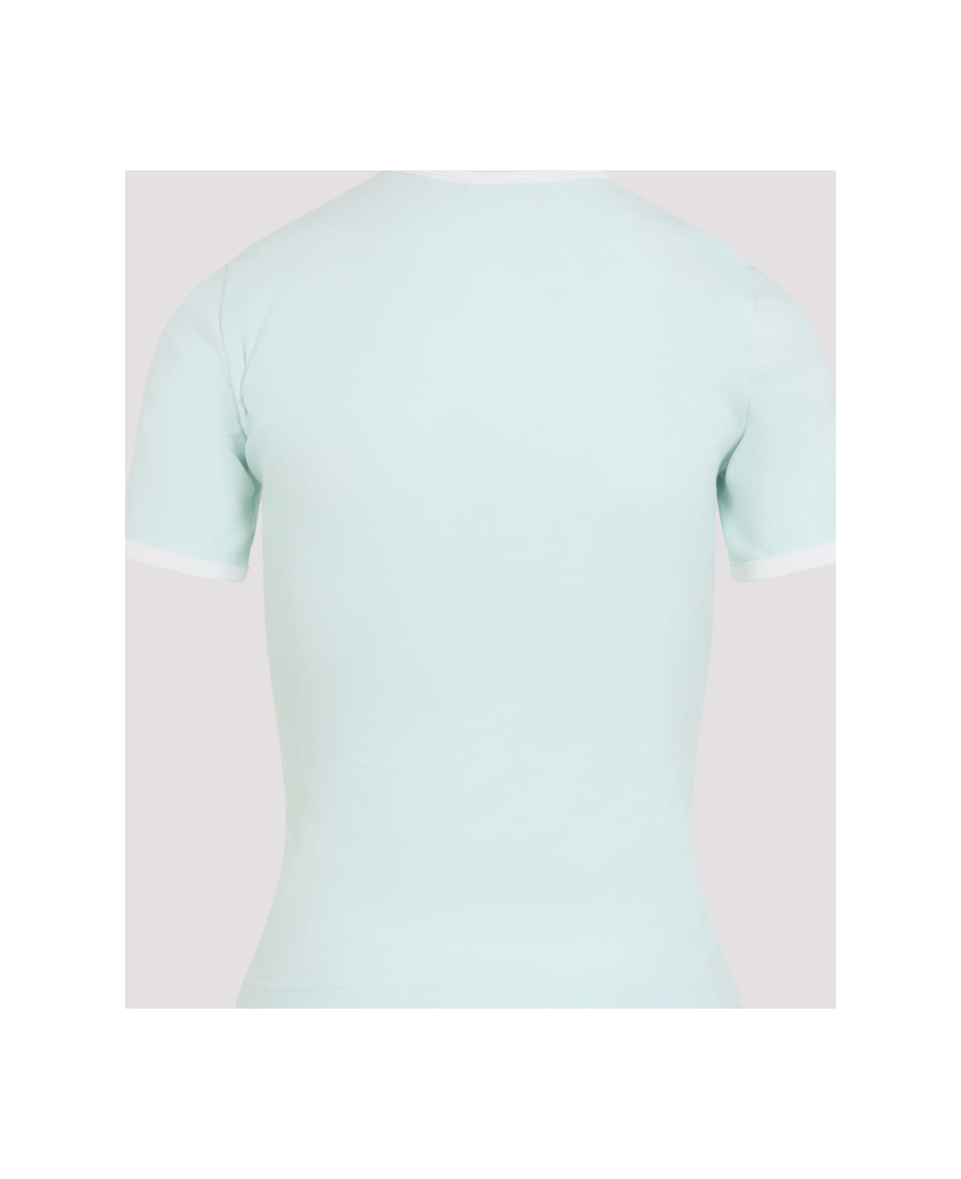 Courrèges Signature T-shirt - Light Mint