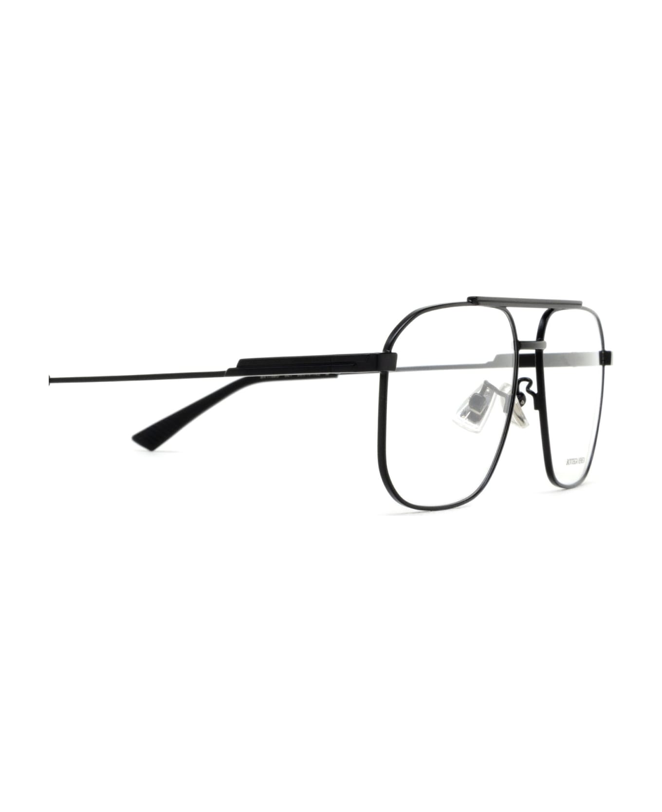 Bottega Veneta Eyewear Bv1159o Black Glasses - Black アイウェア