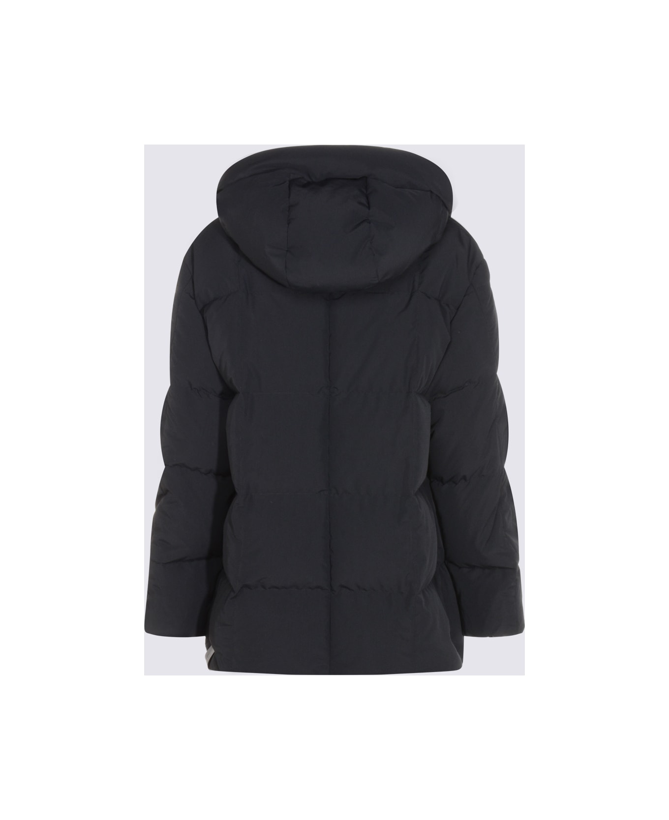 Jil Sander Black Down Jacket - Black