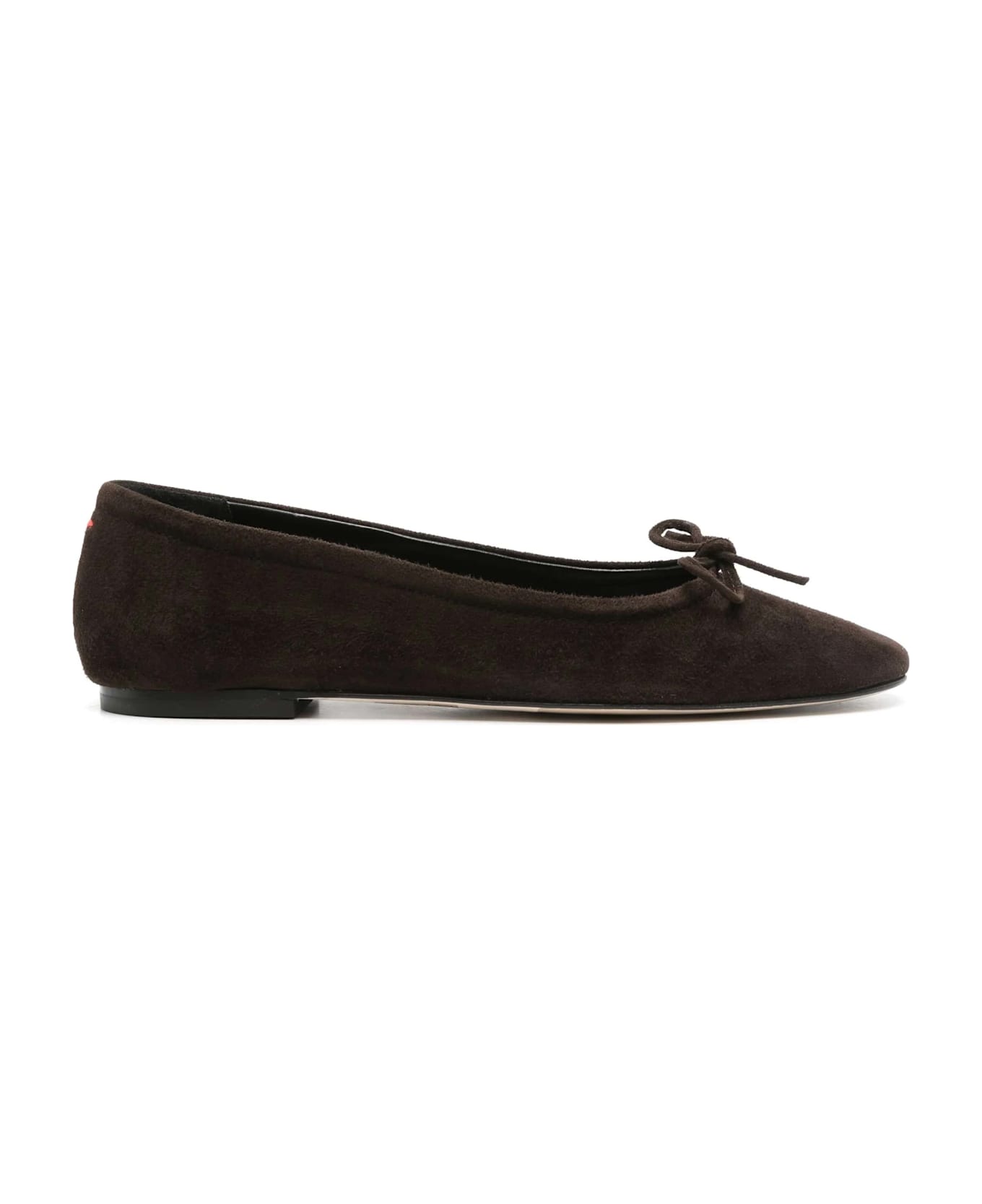 aeyde Delfina Kid Suede - Moka
