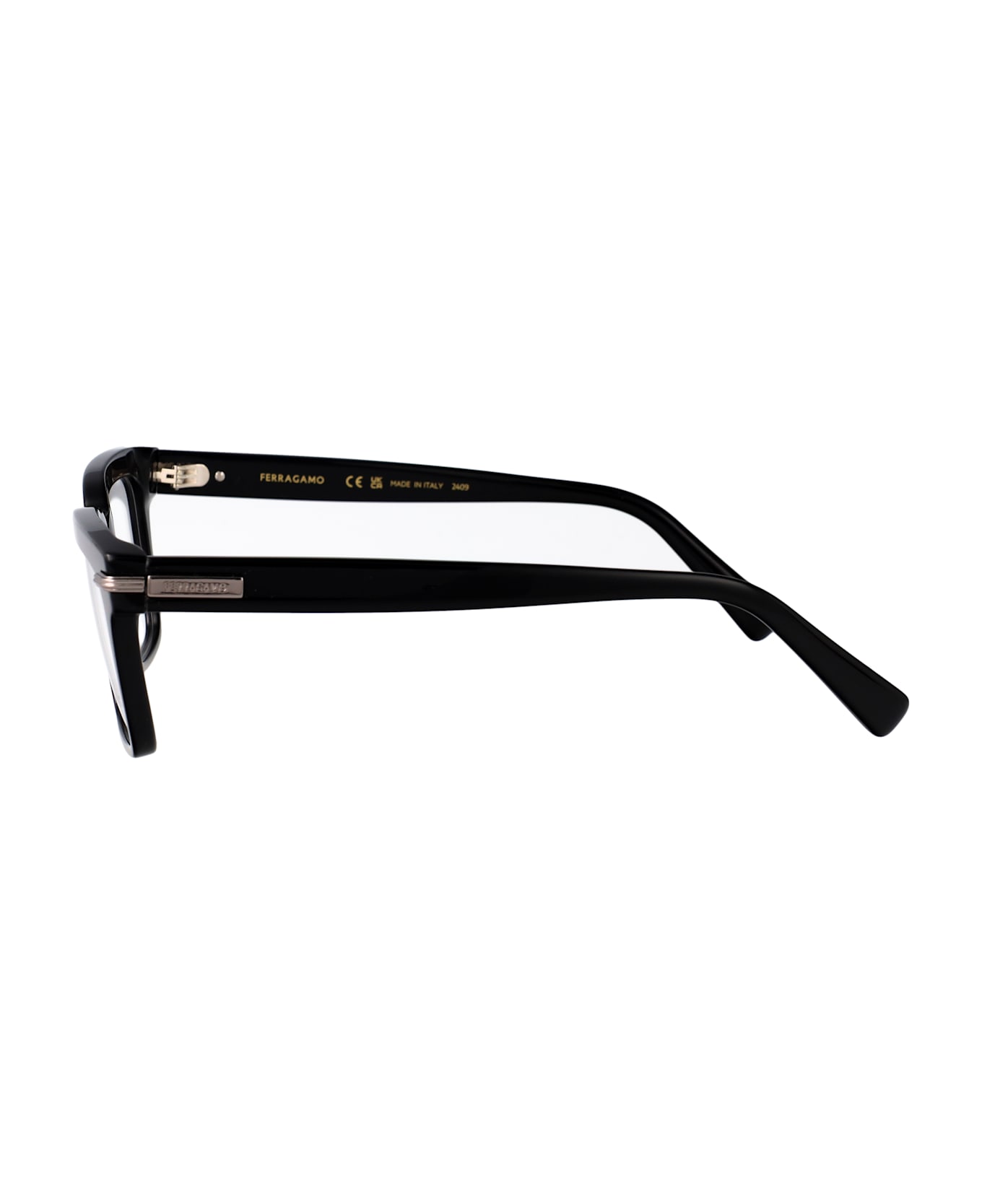 Salvatore Ferragamo Eyewear Sf3014 Glasses - BLACK