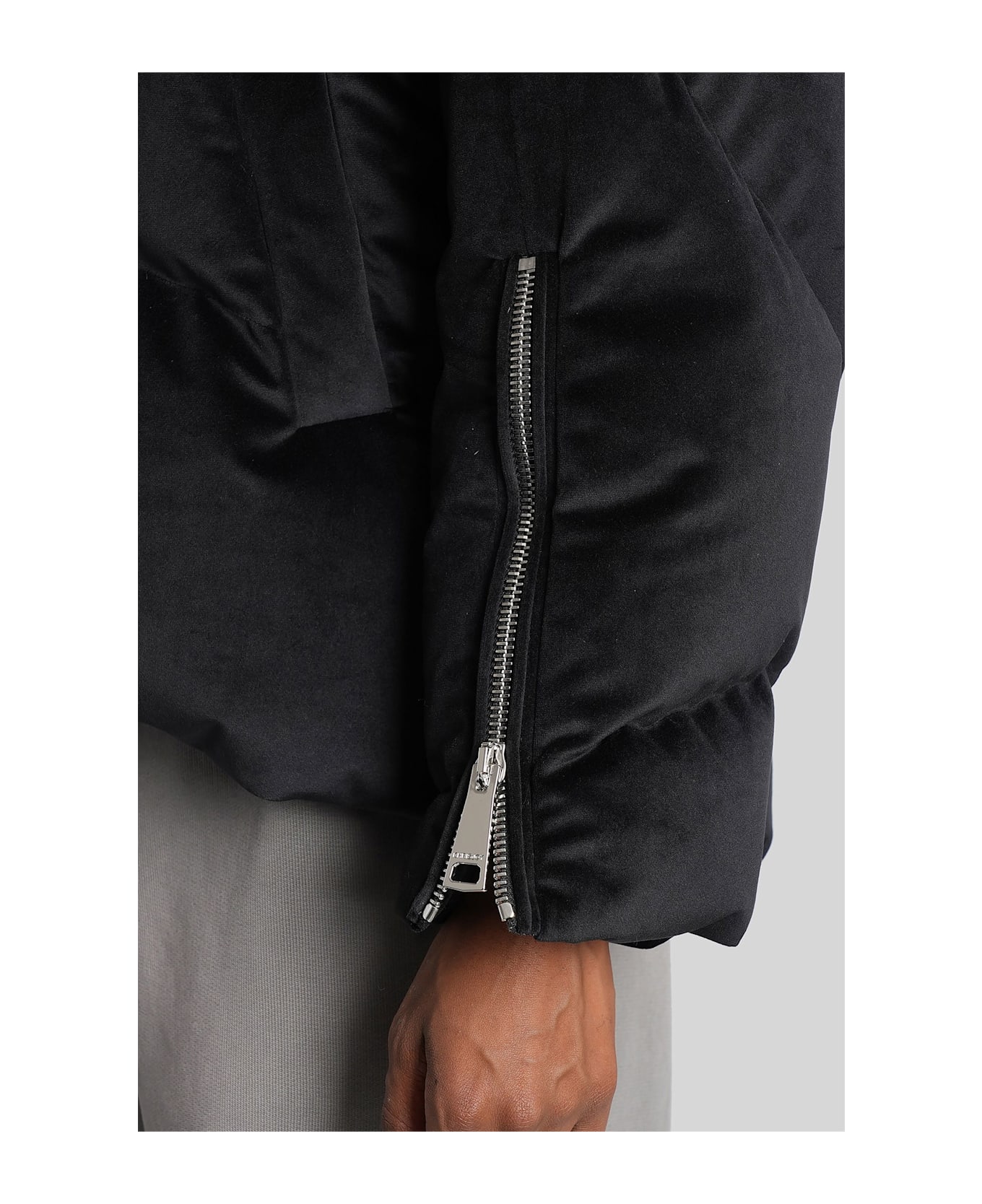 Khrisjoy Puffer In Black Polyester - black