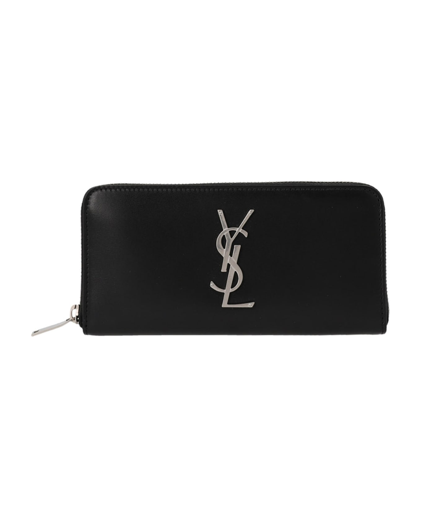 Saint Laurent Wallet - Black