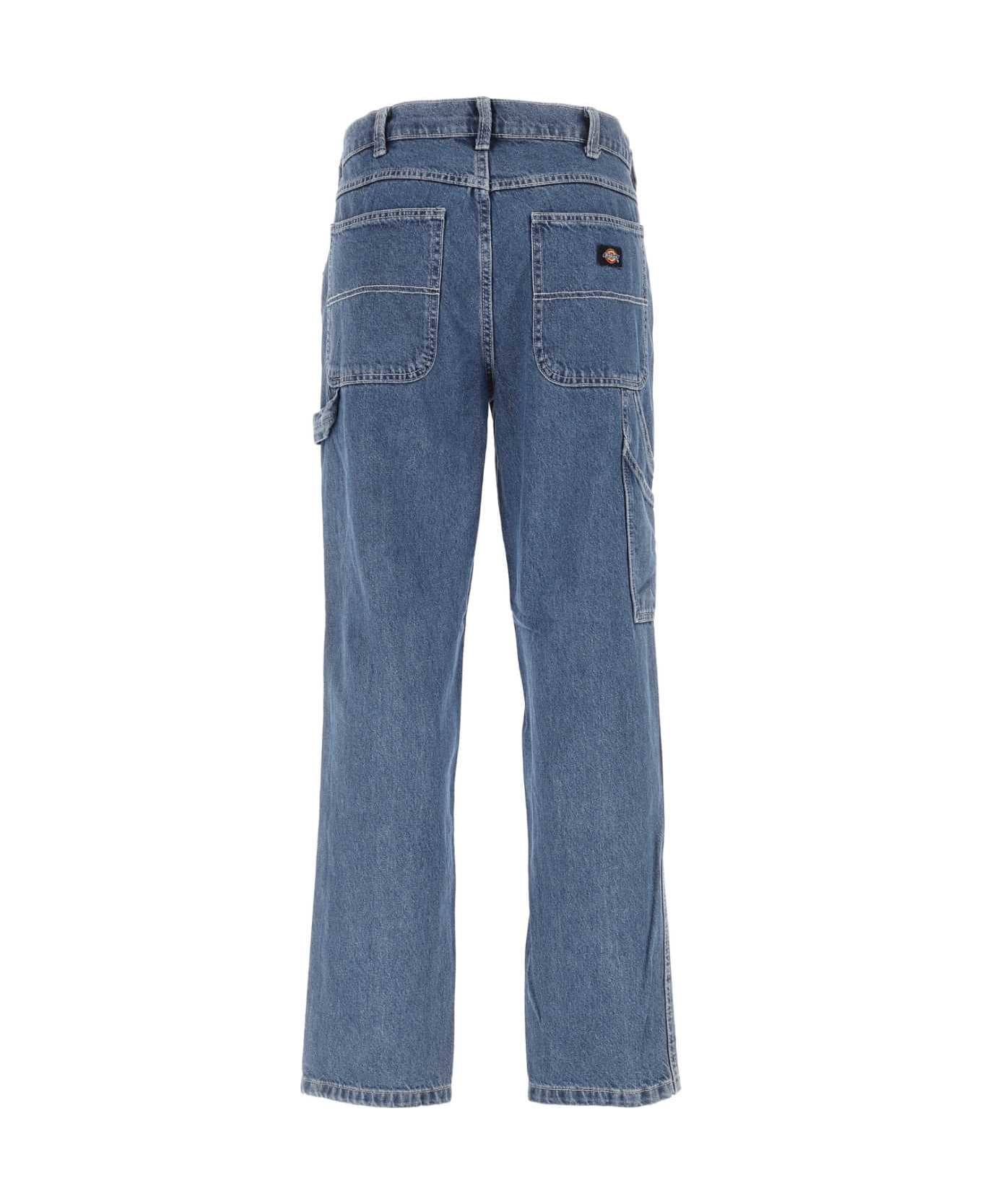 Dickies Denim Jeans - CLASSICBLUE