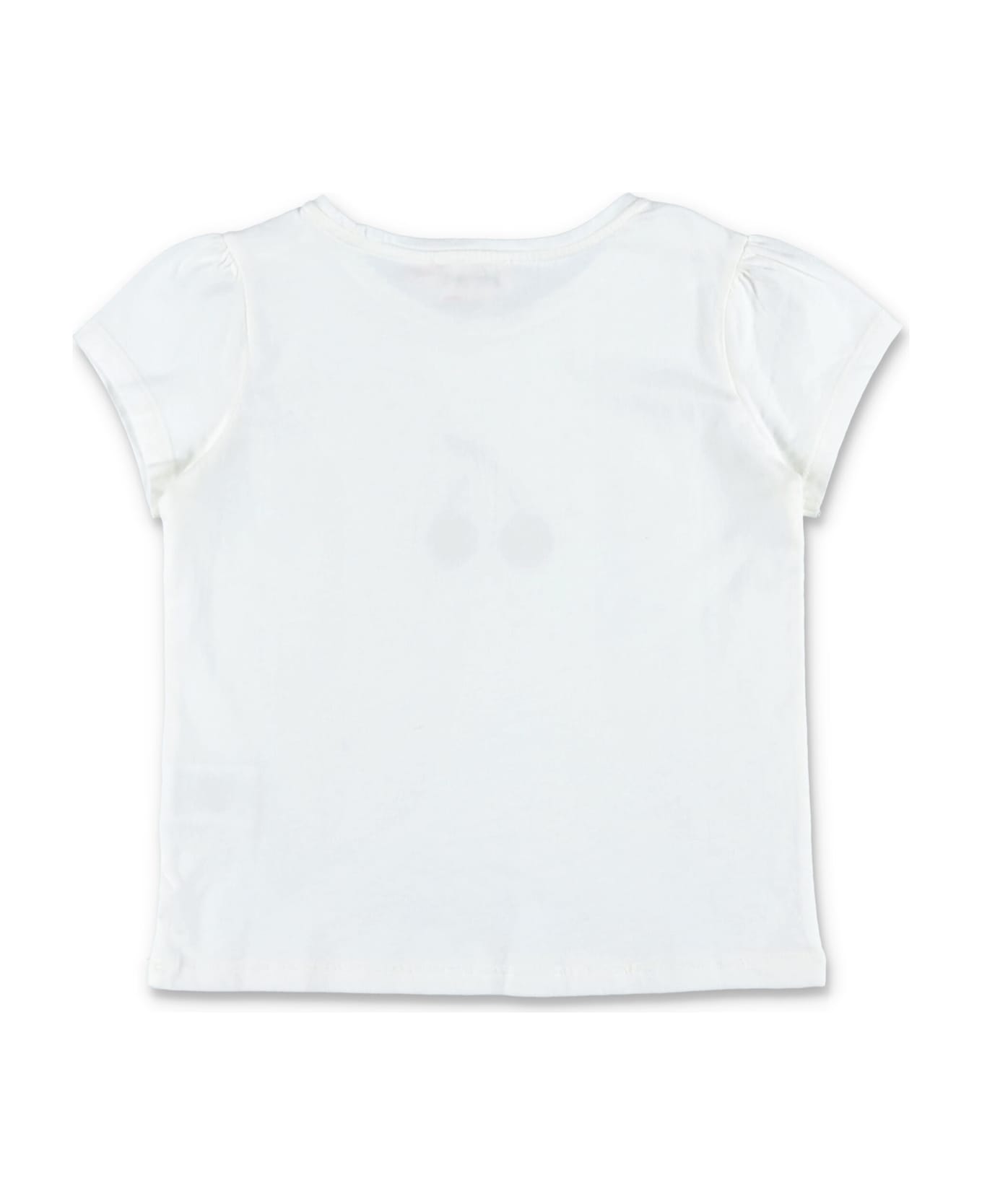 Bonpoint Capricia T-shirt - WHITE Tシャツ＆ポロシャツ