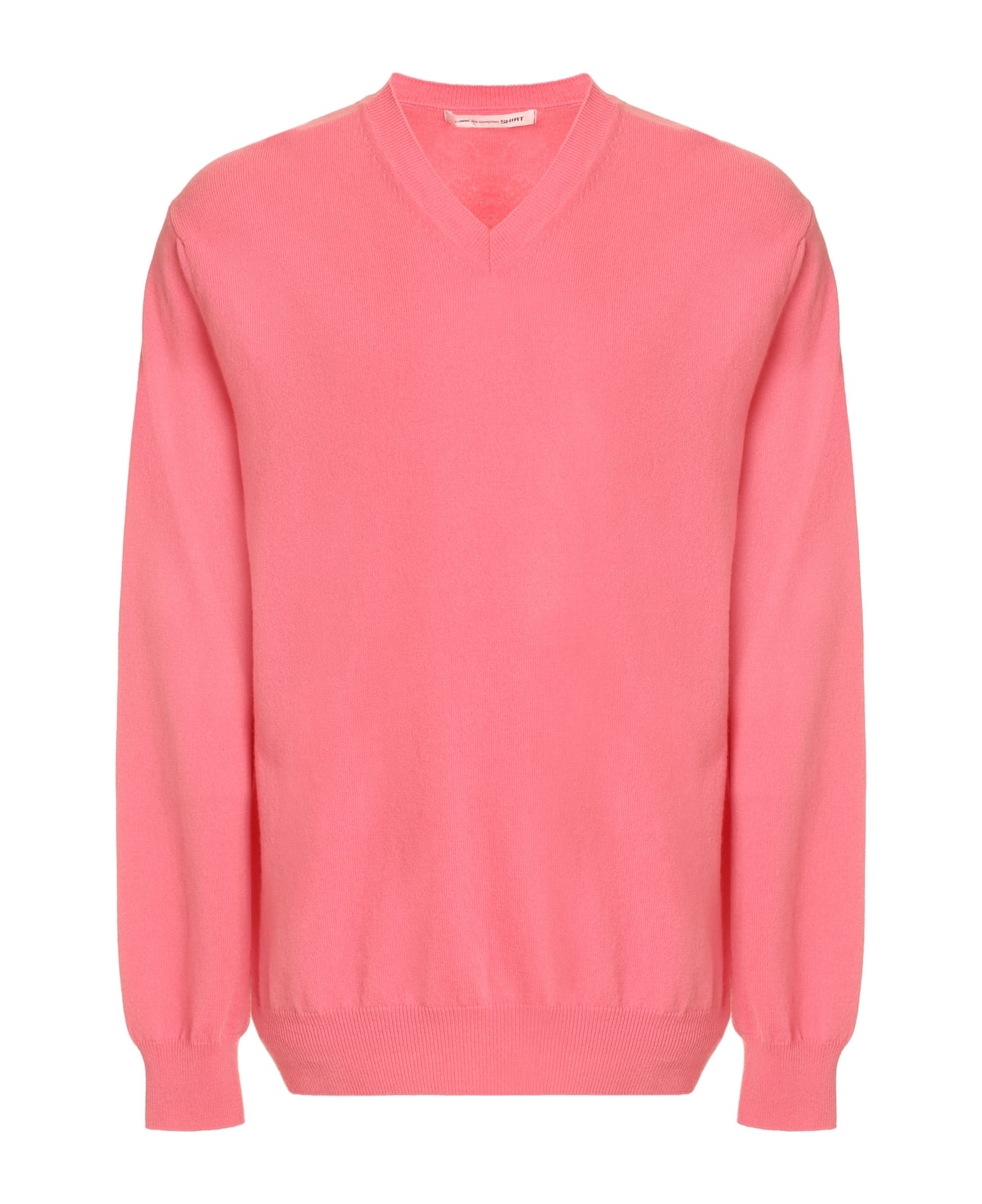 Comme des Garçons Shirt Wool Pullover - Pink
