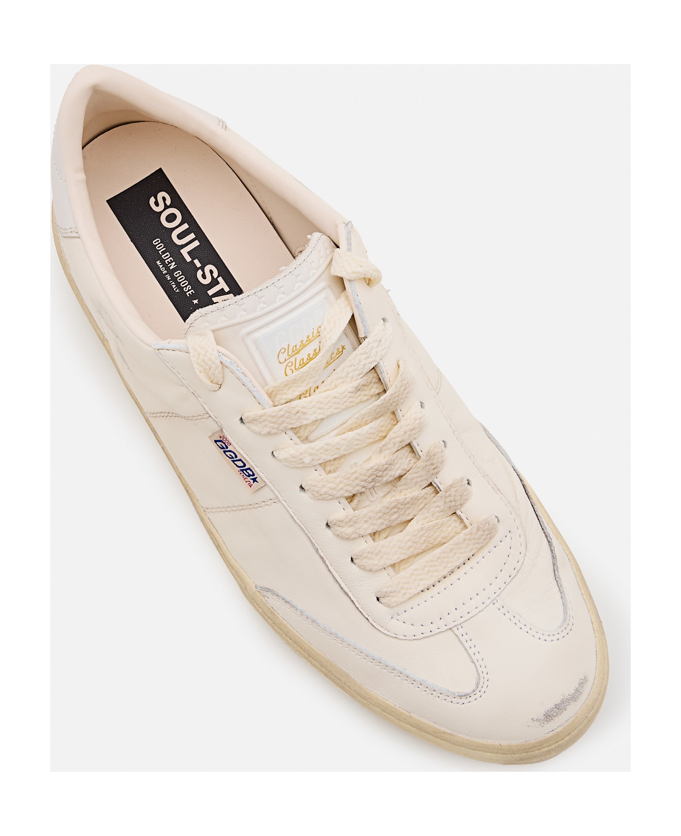 Golden Goose Soul-star Sneakers - White