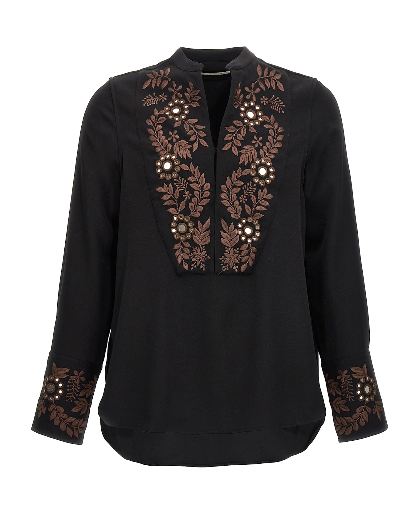 Wales Bonner 'cairo' Blouse - Black  