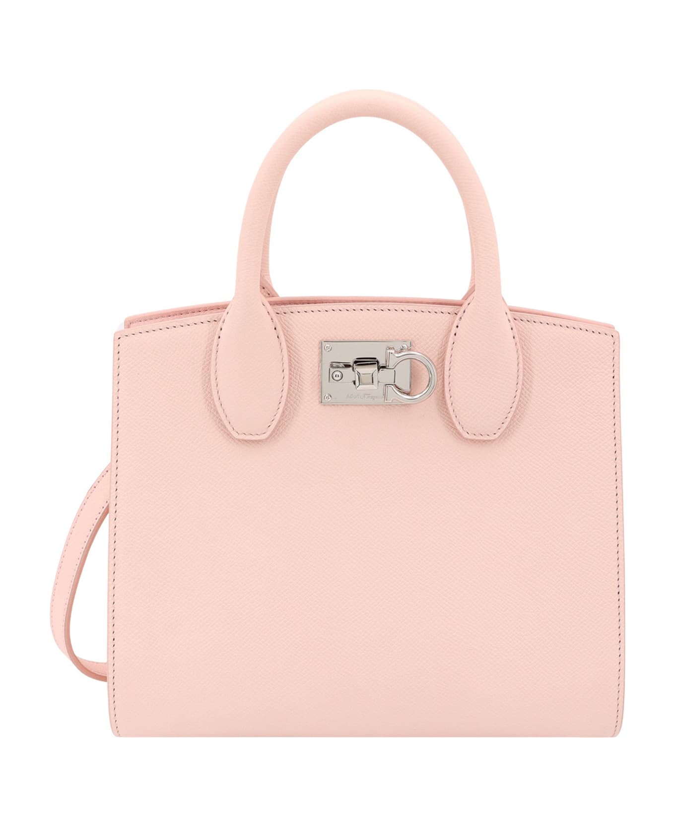 Ferragamo Studio Handbag - Pink トートバッグ